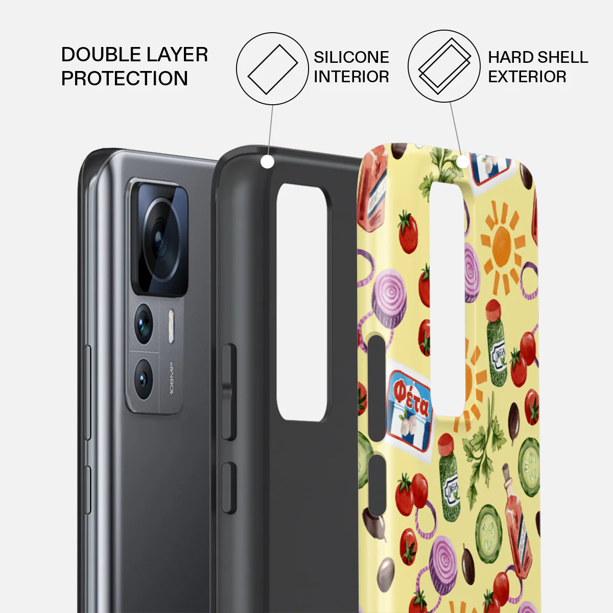 Meraki - Xiaomi 12T Case - Image 2