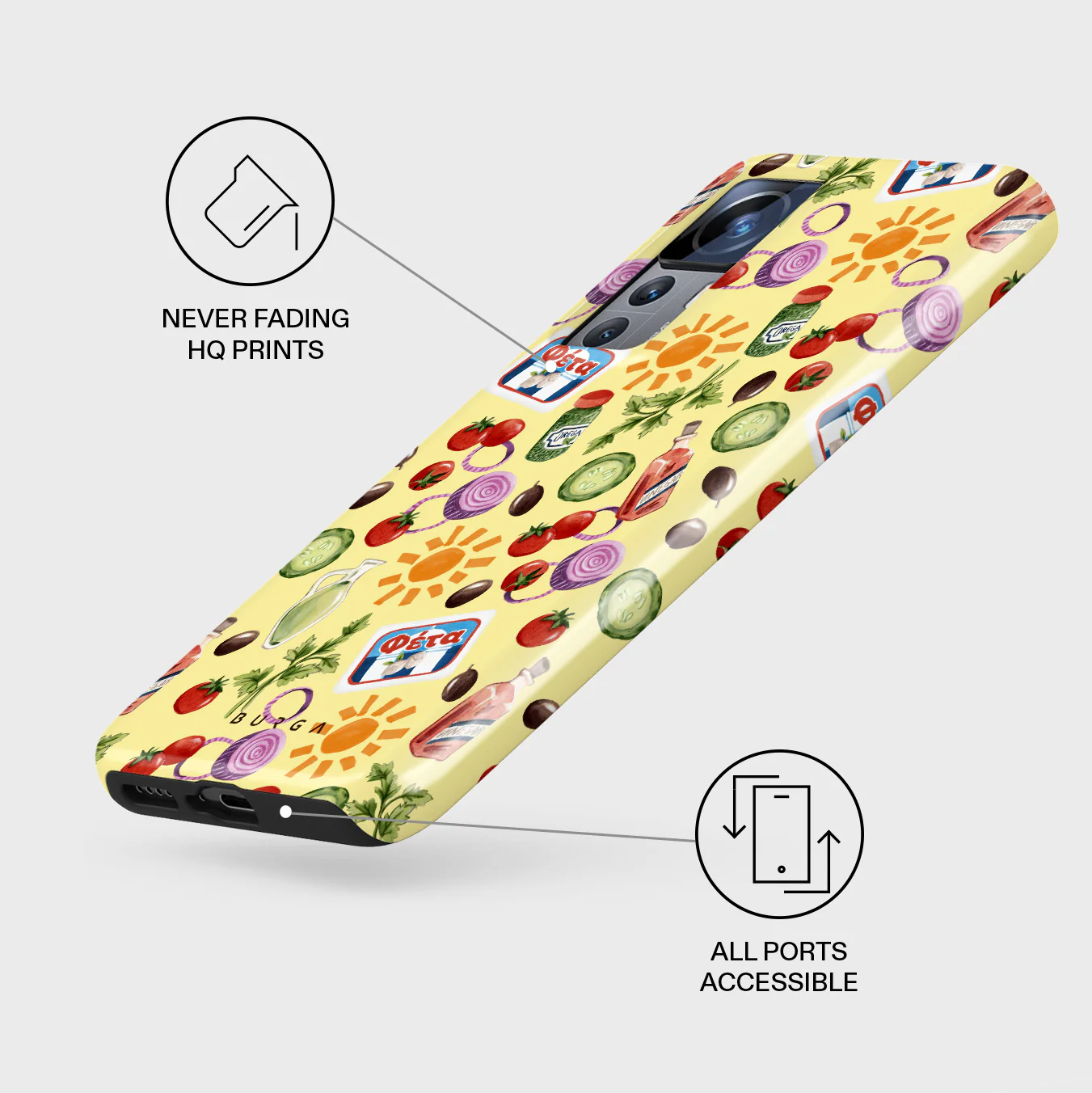 Meraki - Xiaomi 12T Pro Case - Image 3