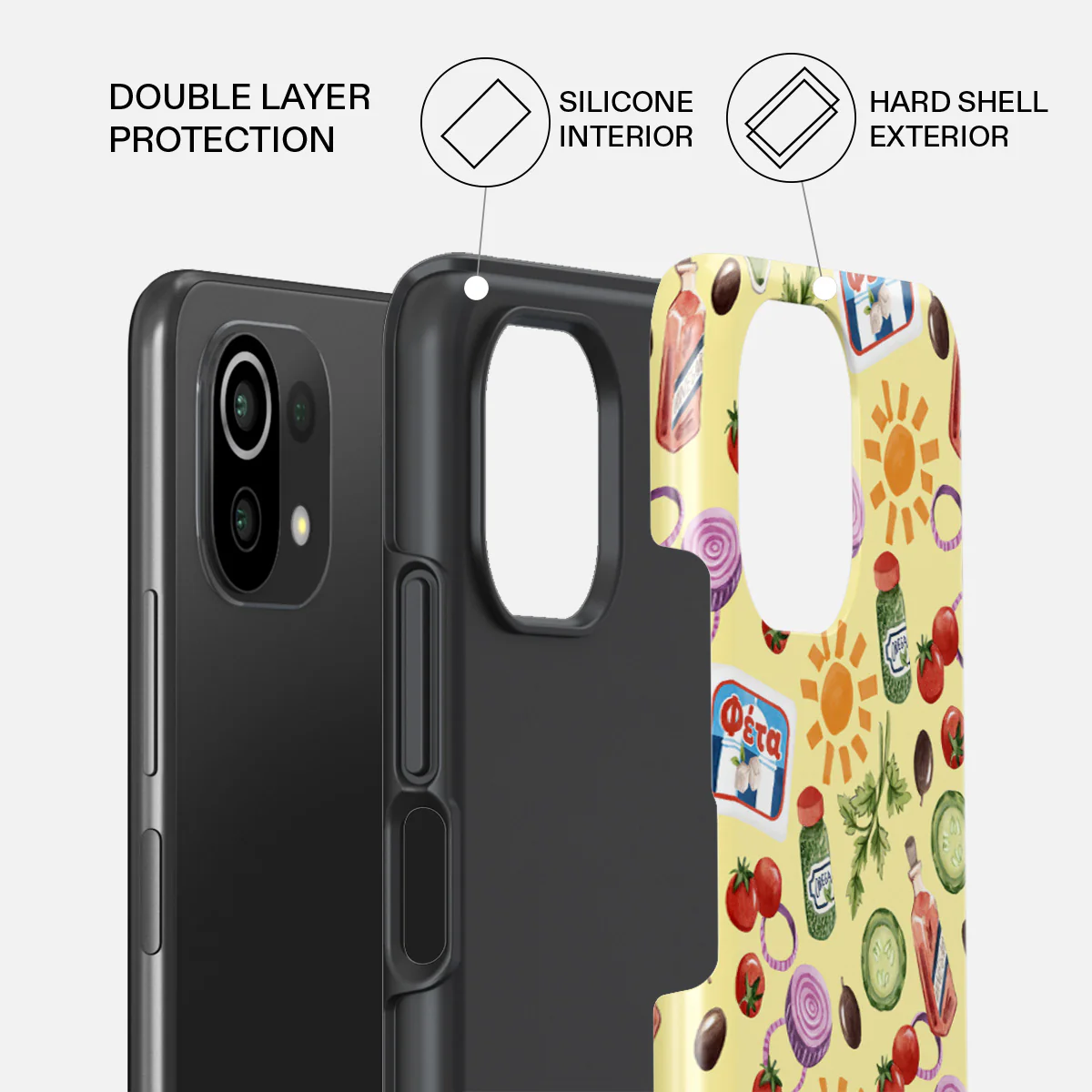 Meraki - Xiaomi Mi 11 Lite 4G / 5G Case - Image 2