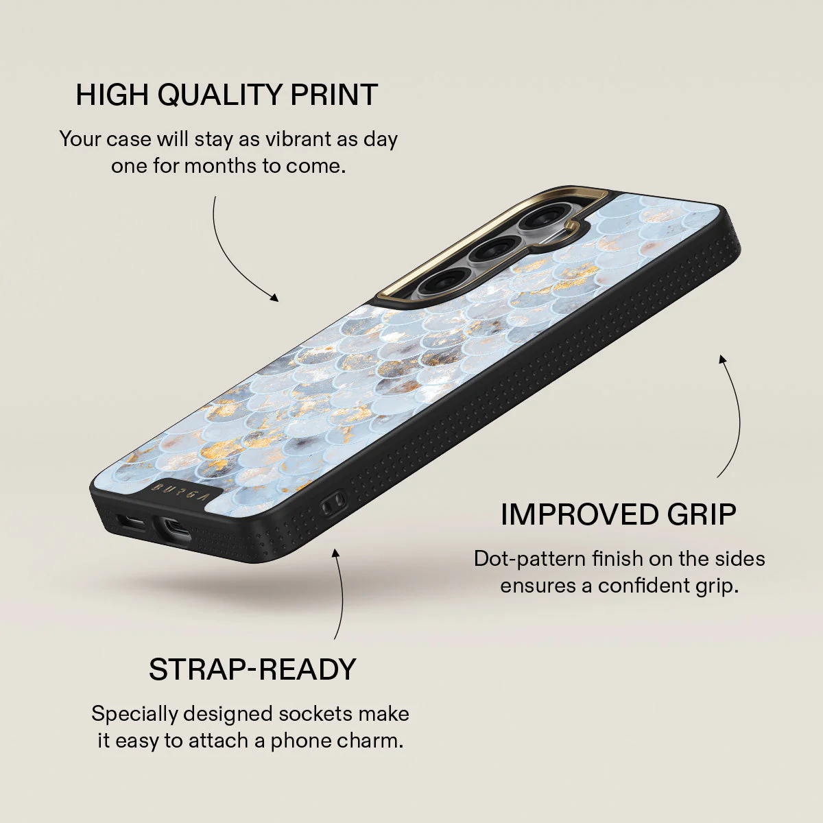Mermaid Skin - Samsung Galaxy S26 Plus Case - Image 9