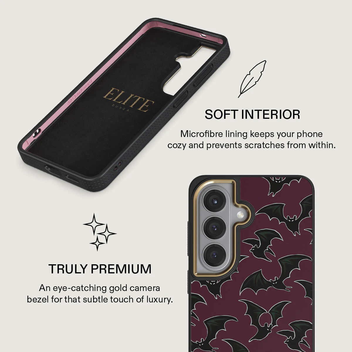 Midnight Visitor - Samsung Galaxy S26 Case - Image 10