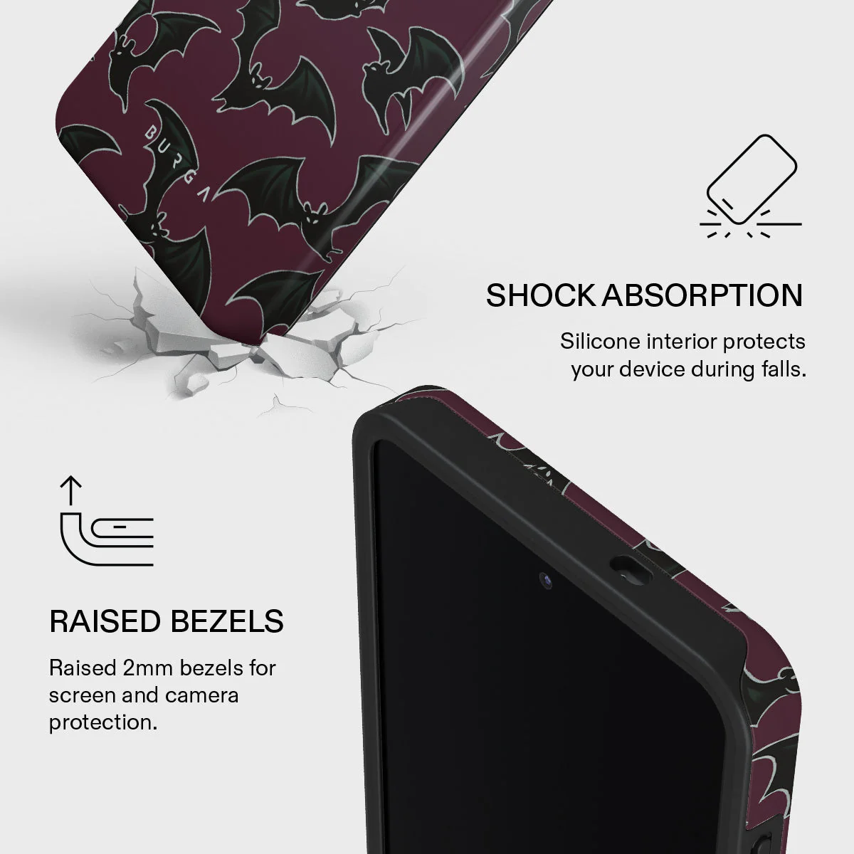 Midnight Visitor - Samsung Galaxy S26 Case - Image 4