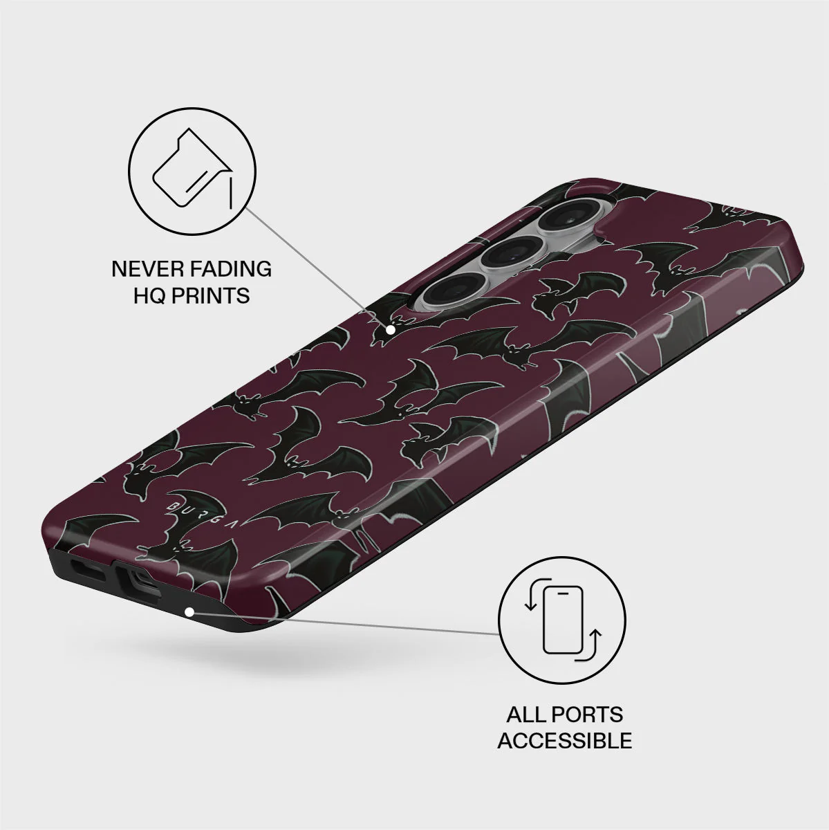 Midnight Visitor - Samsung Galaxy S26 Plus Case - Image 3