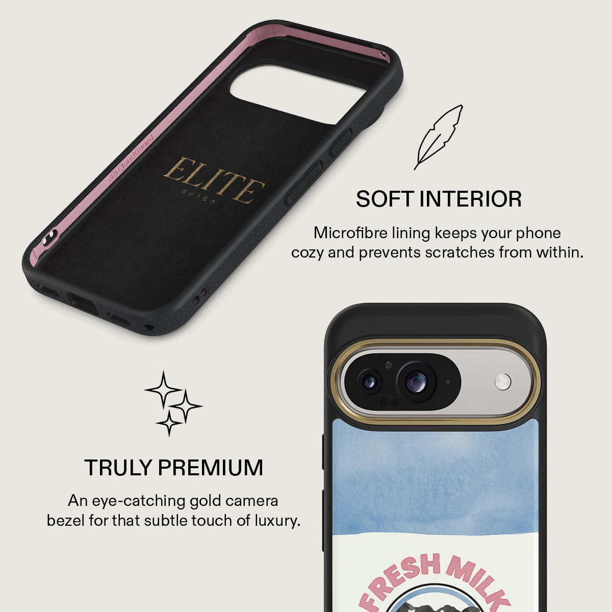 Milkshake - Google Pixel 10 Pro Case - Image 10