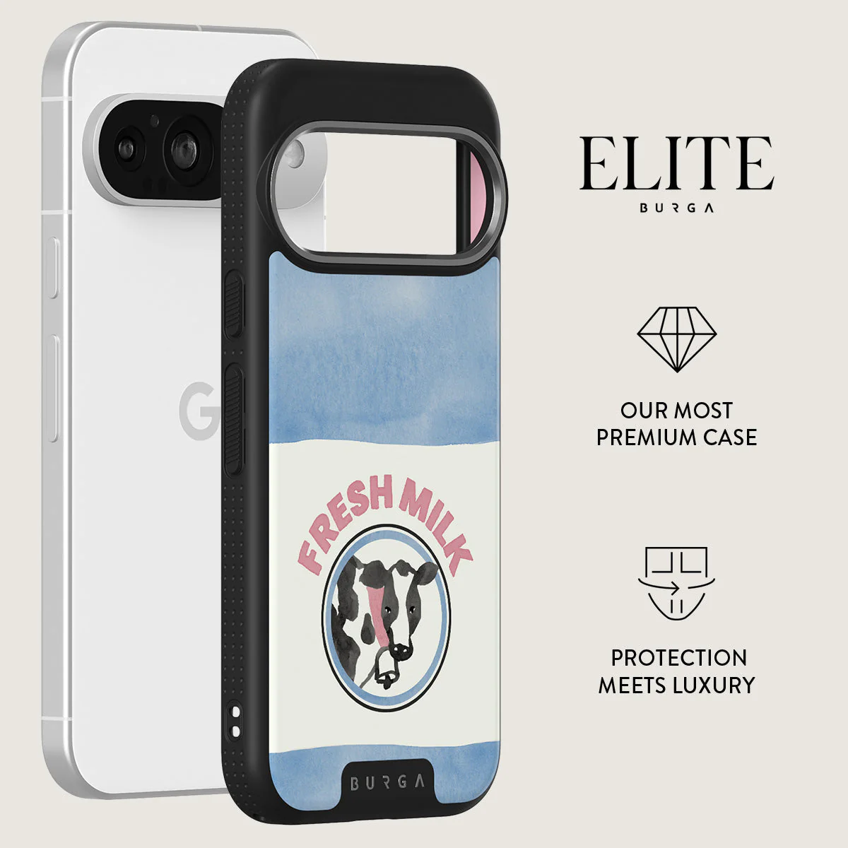 Milkshake - Google Pixel 10 Pro Case - Image 13