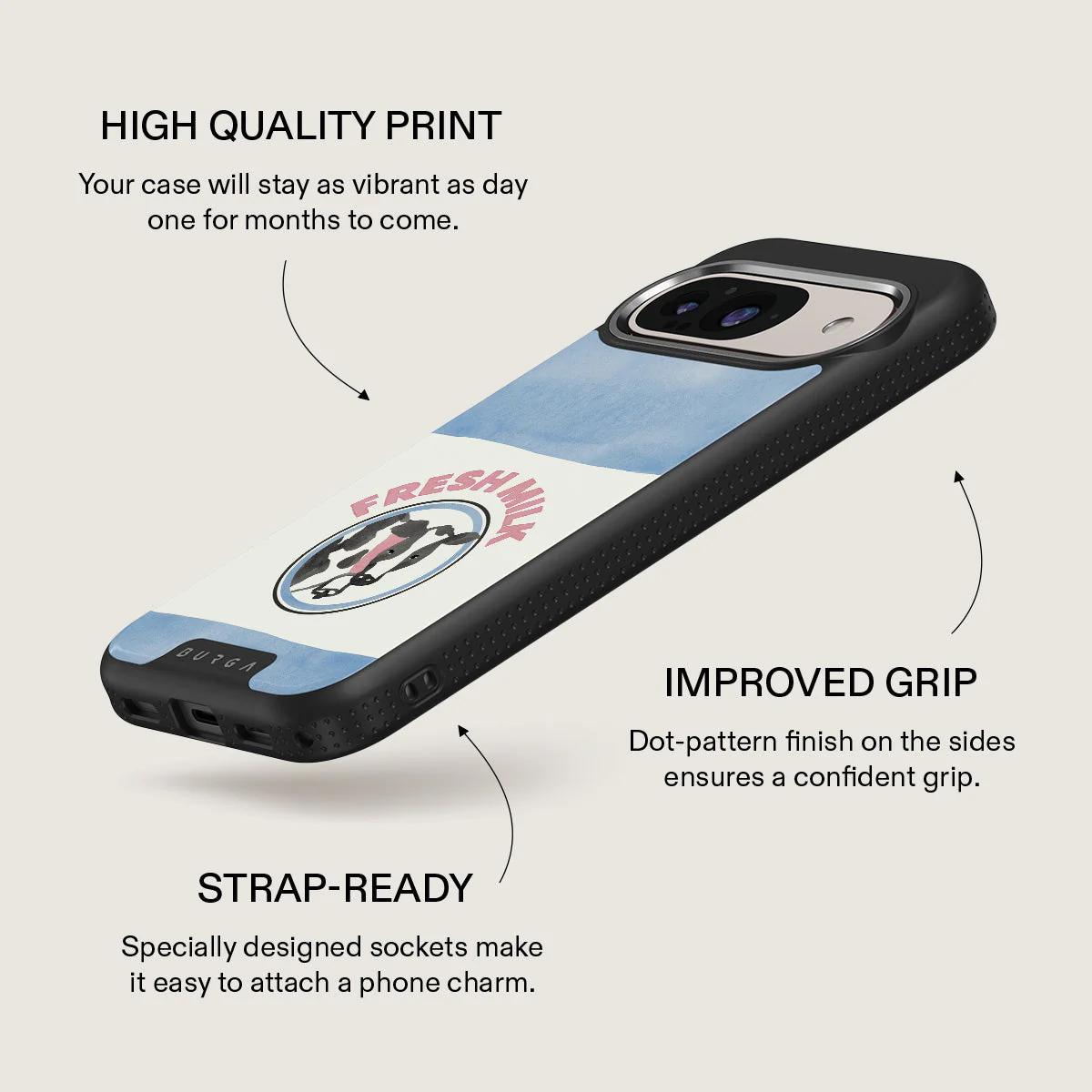 Milkshake - Google Pixel 10 Pro Case - Image 16