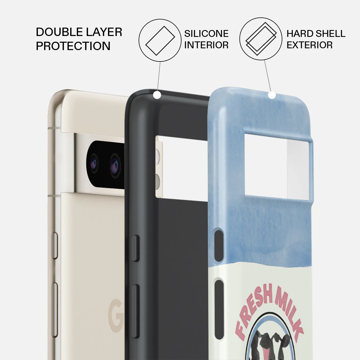 Milkshake - Google Pixel 8 Pro Case - Image 2