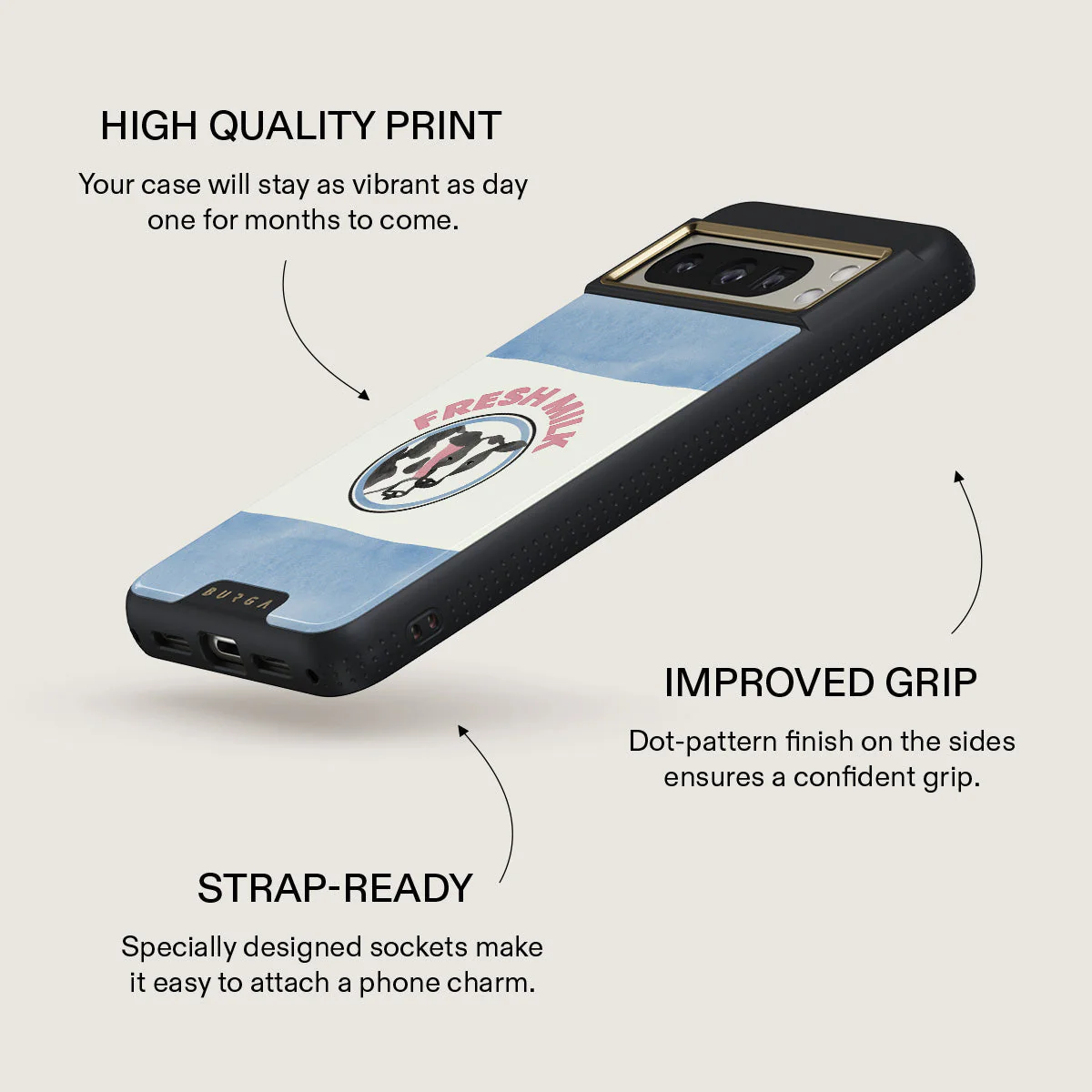 Milkshake - Google Pixel 8 Pro Case - Image 9