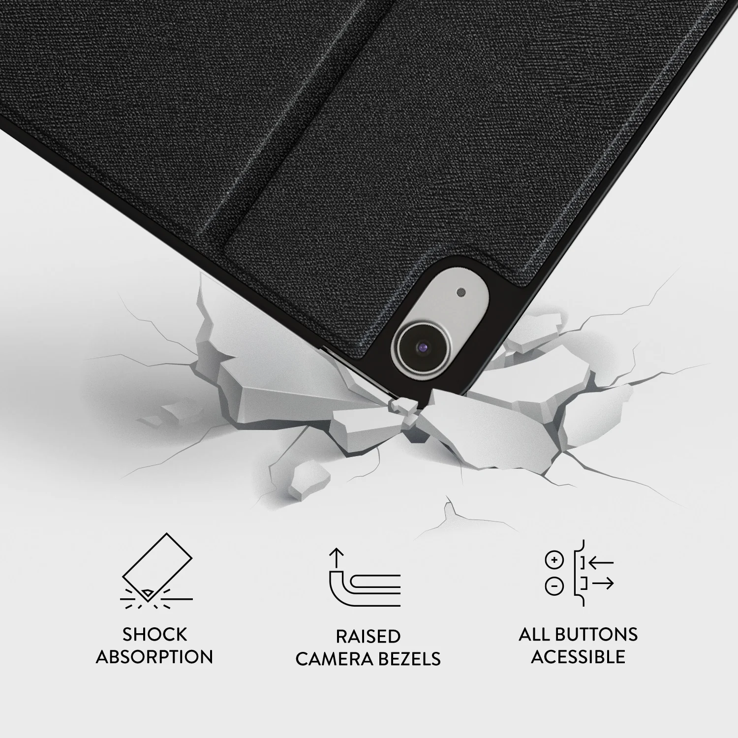 Milkshake - iPad Air 11 (7th/6th Gen) Case - Image 4