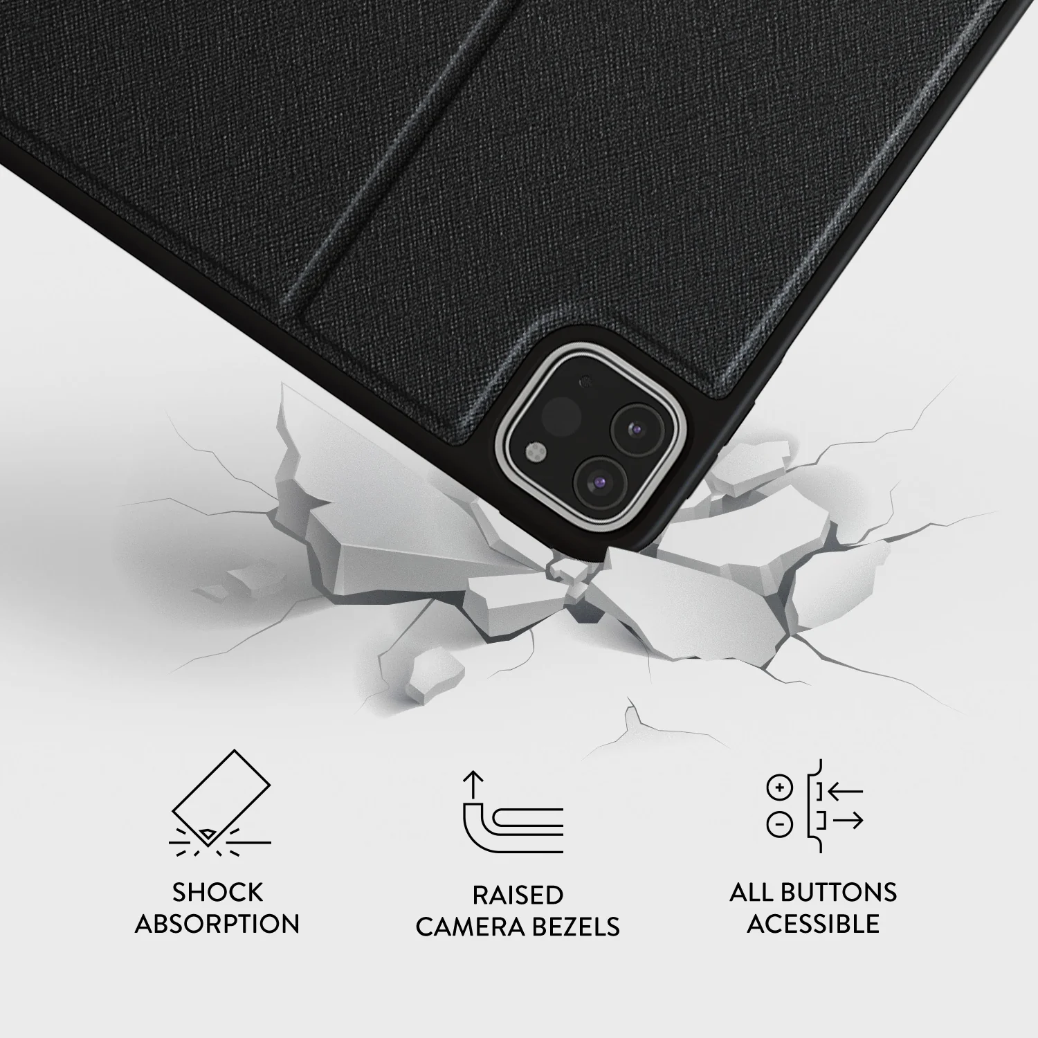 Milkshake - iPad Pro 11 (4th/3rd Gen) Case - Image 4