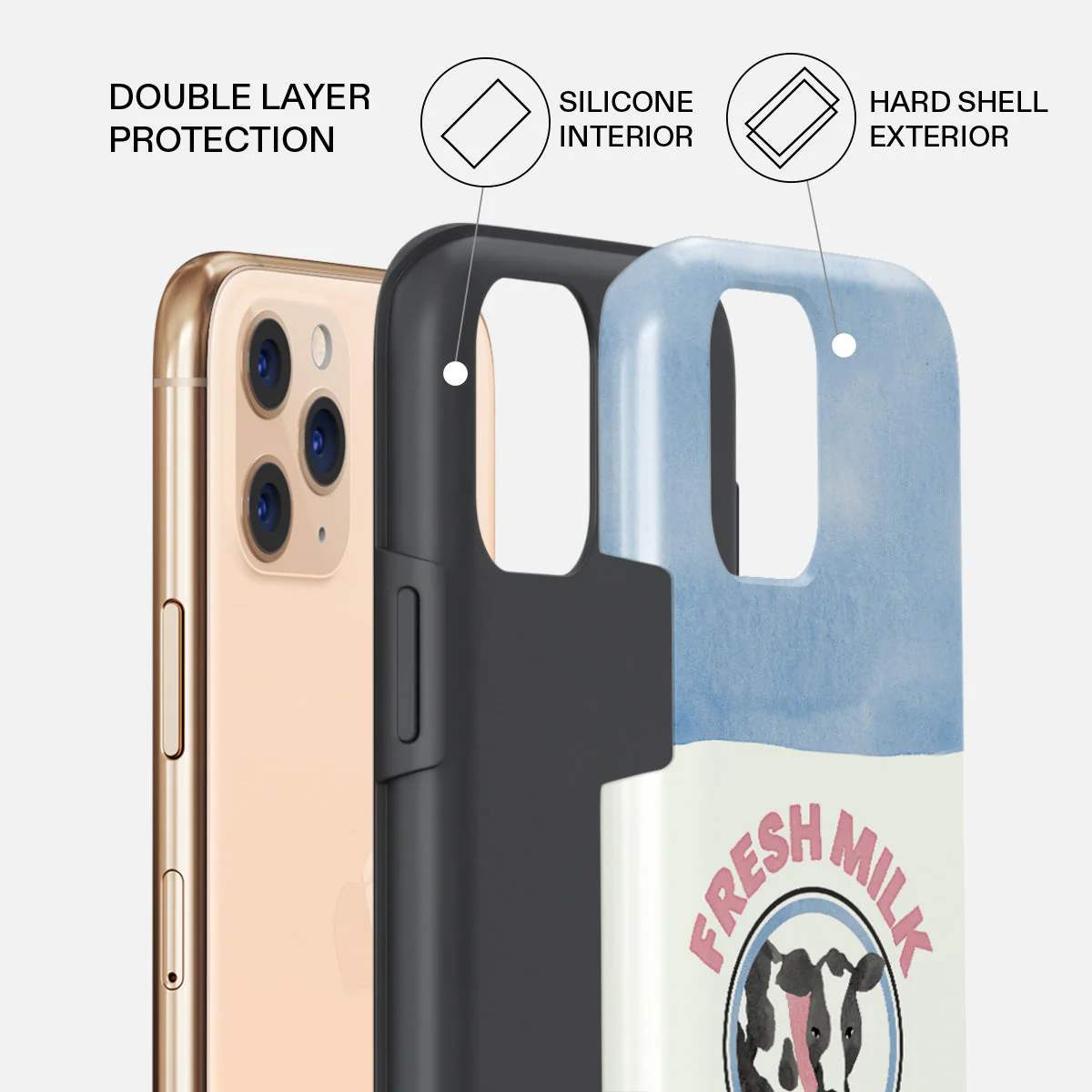 Milkshake - iPhone 11 Pro Max Case - Image 6