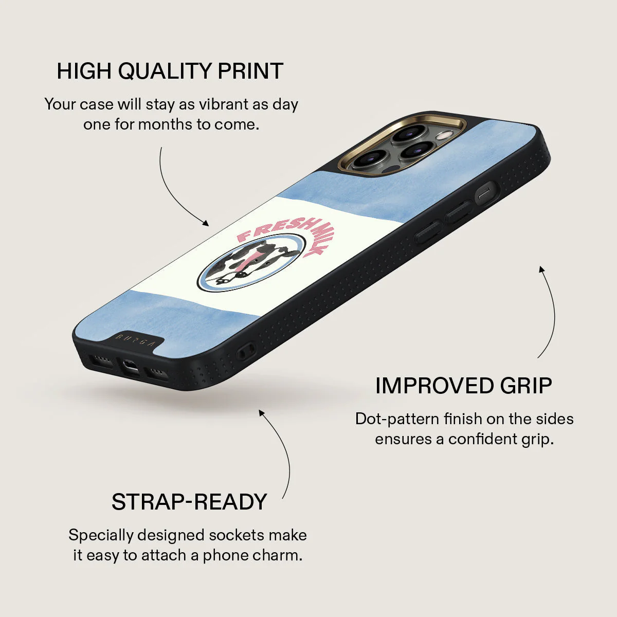 Milkshake - iPhone 12 Pro Case - Image 9