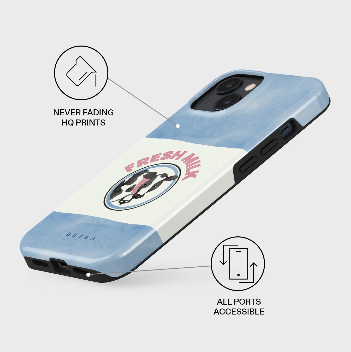Milkshake - iPhone 13 Case - Image 3