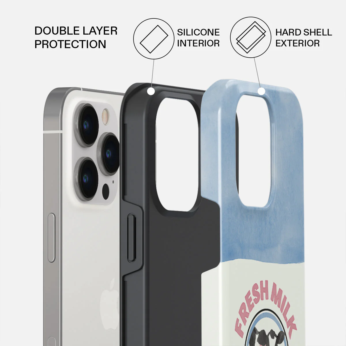 Milkshake - iPhone 13 Pro Case - Image 2