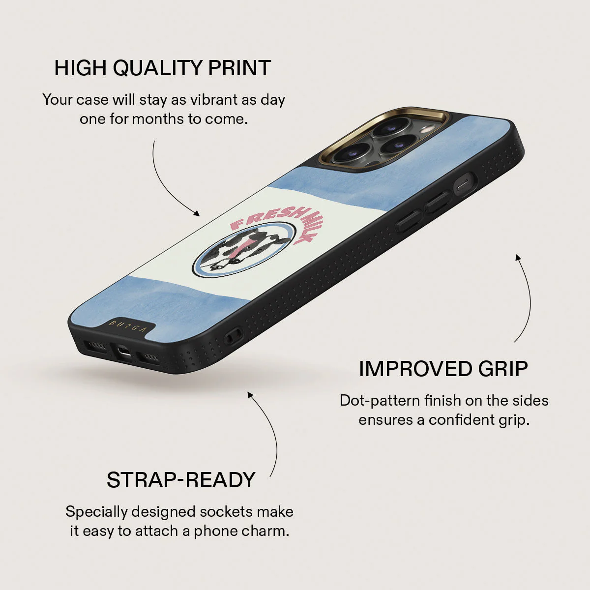 Milkshake - iPhone 13 Pro Case - Image 9