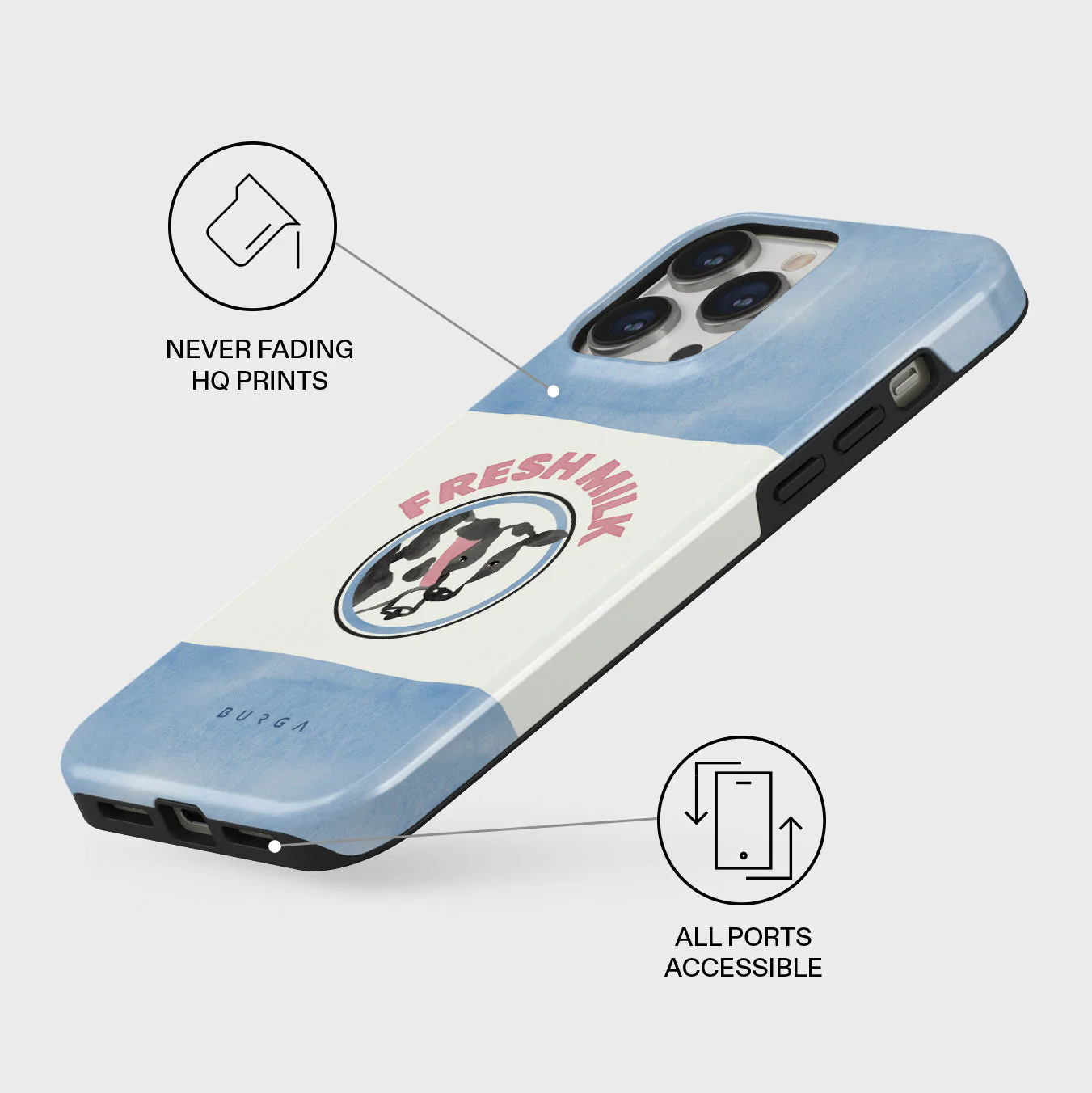 Milkshake - iPhone 13 Pro Max Case - Image 3