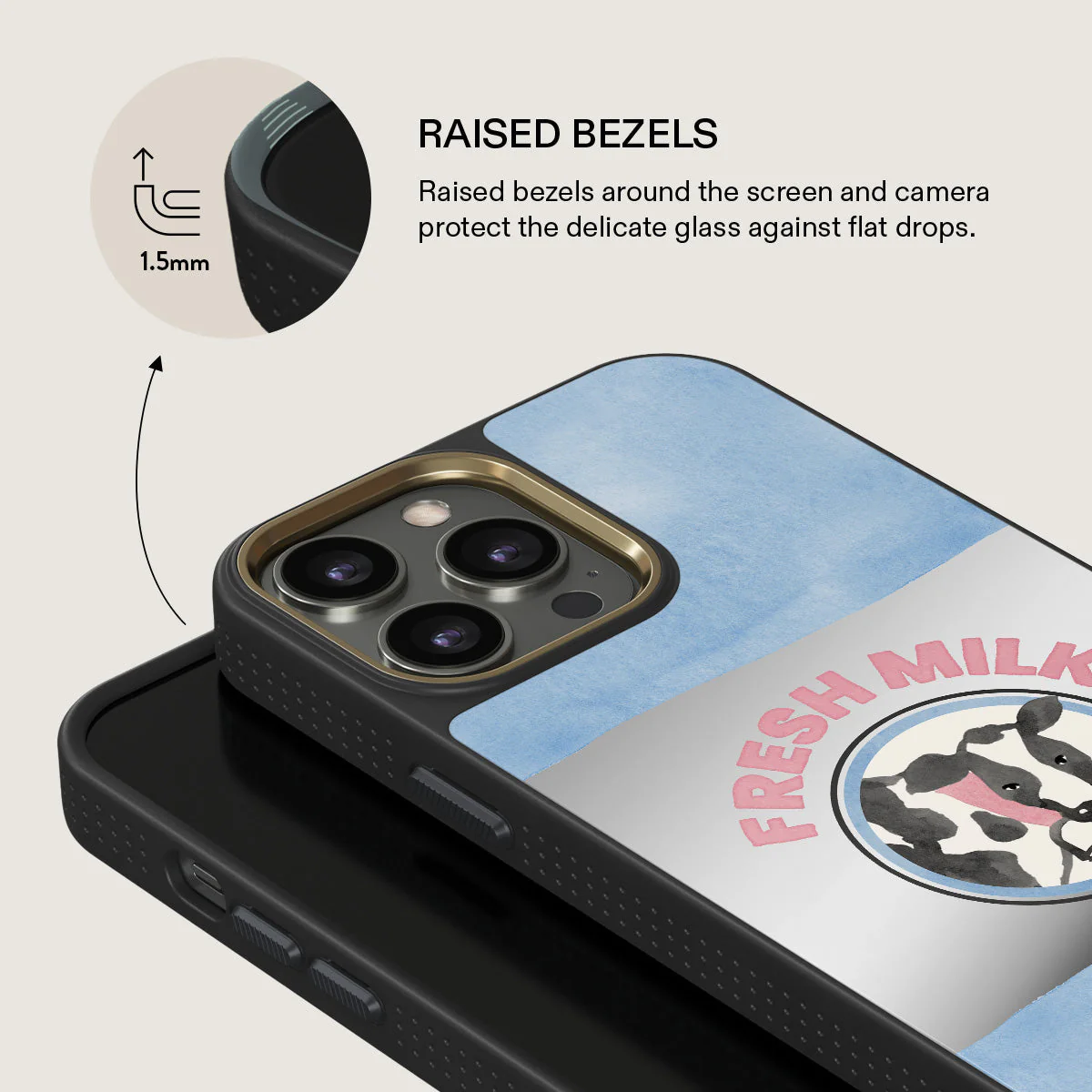 Milkshake - iPhone 13 Pro Max Case - Image 30