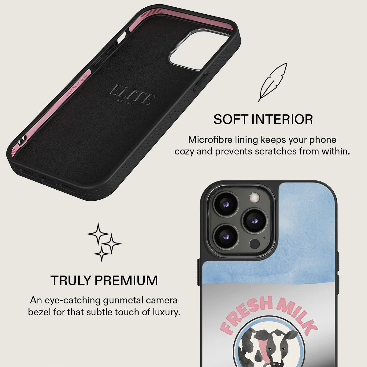 Milkshake - iPhone 13 Pro Max Case - Image 40