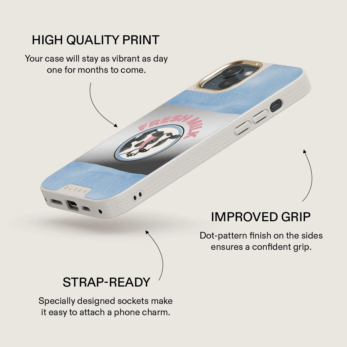 Milkshake - iPhone 14 Case - Image 59