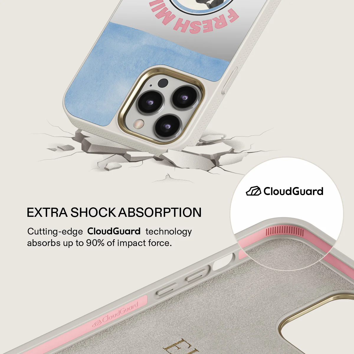 Milkshake - iPhone 14 Pro Case - Image 56