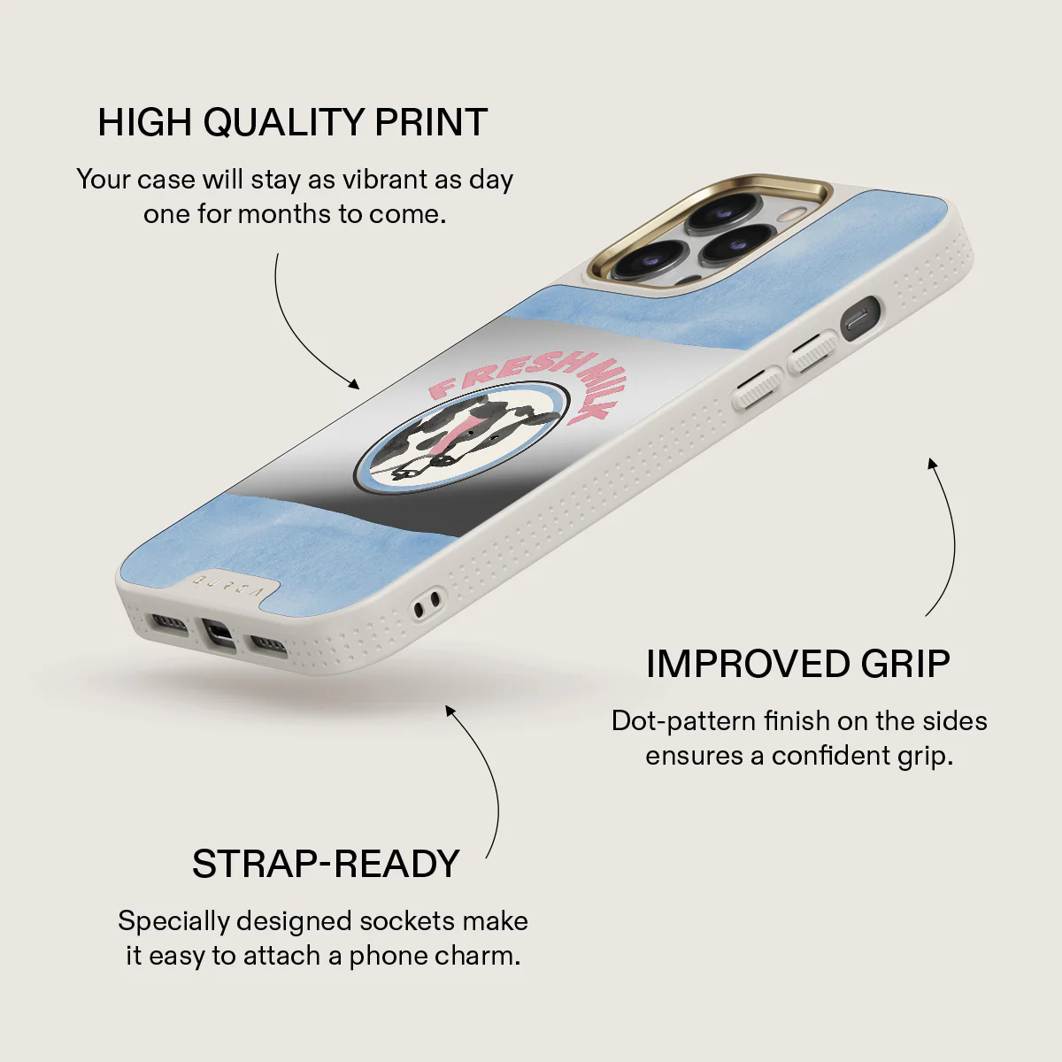 Milkshake - iPhone 14 Pro Case - Image 59