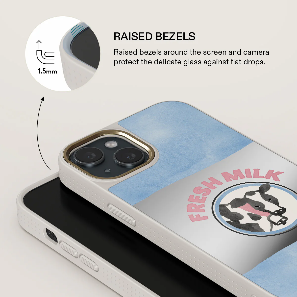 Milkshake - iPhone 15 Case - Image 58