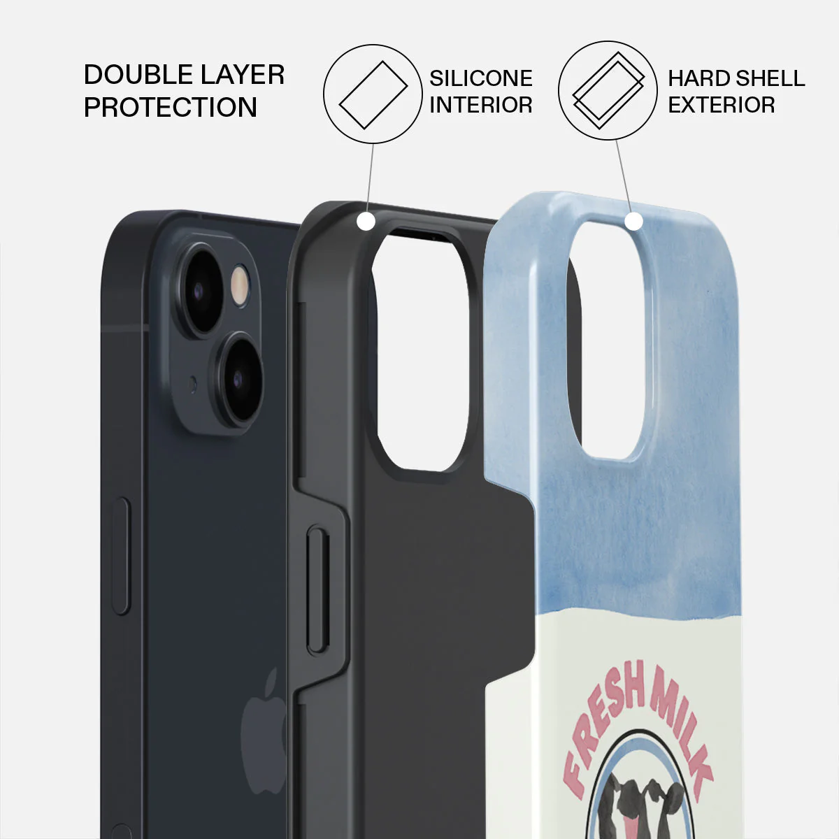 Milkshake - iPhone 15 Plus Case - Image 2