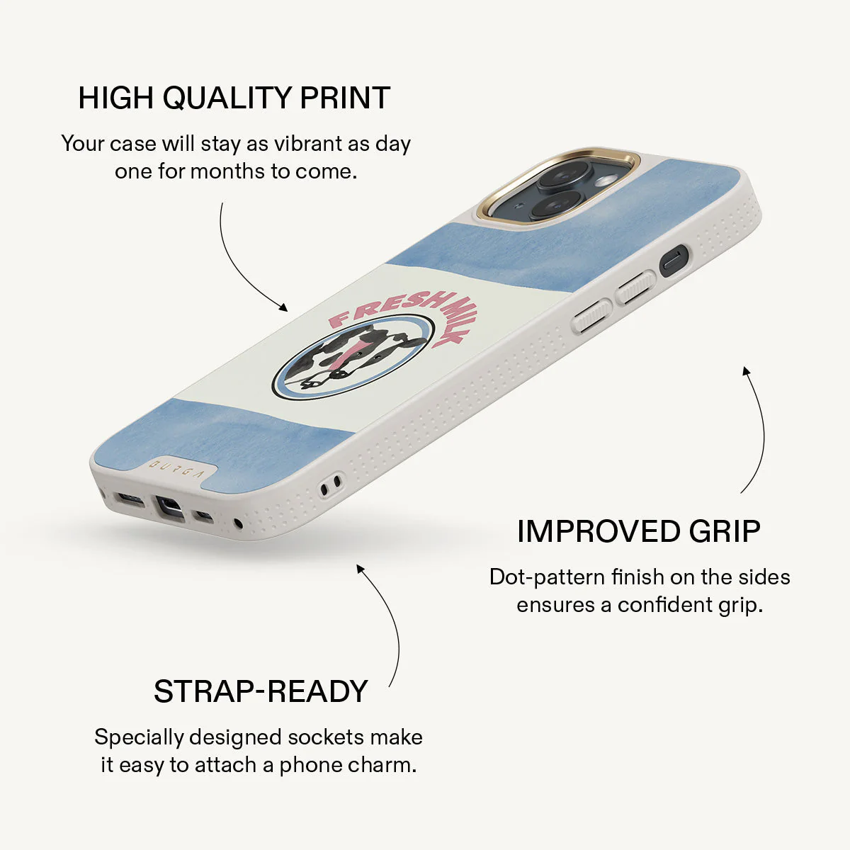 Milkshake - iPhone 15 Plus Case - Image 23