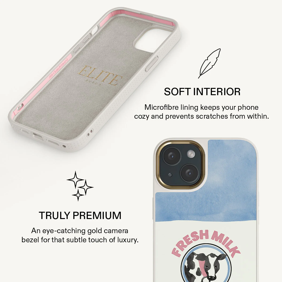 Milkshake - iPhone 15 Plus Case - Image 24