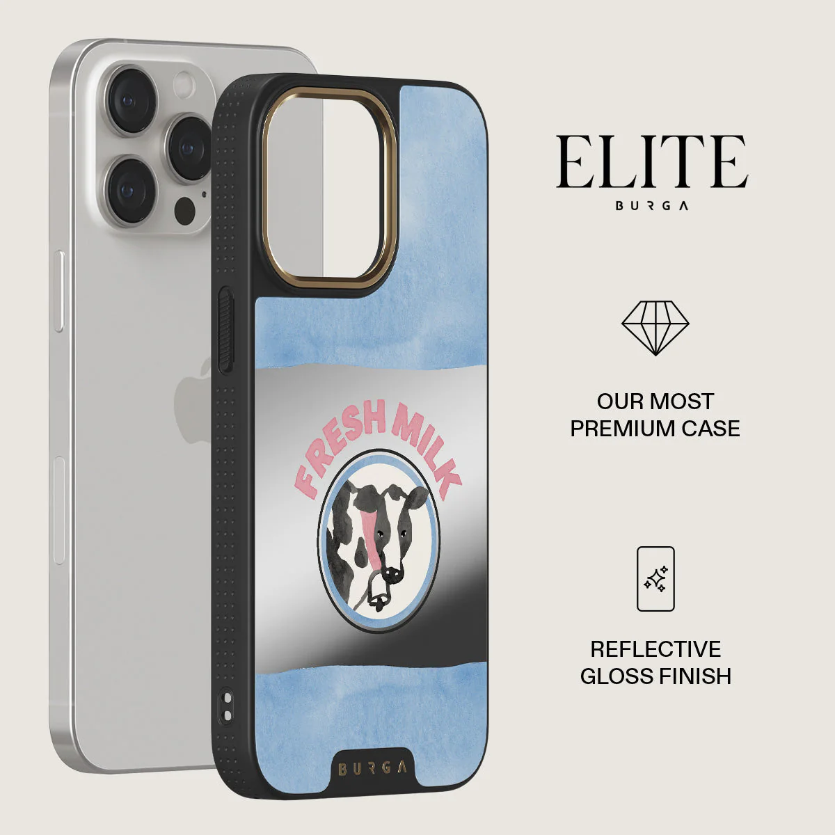 Milkshake - iPhone 15 Pro Case - Image 27