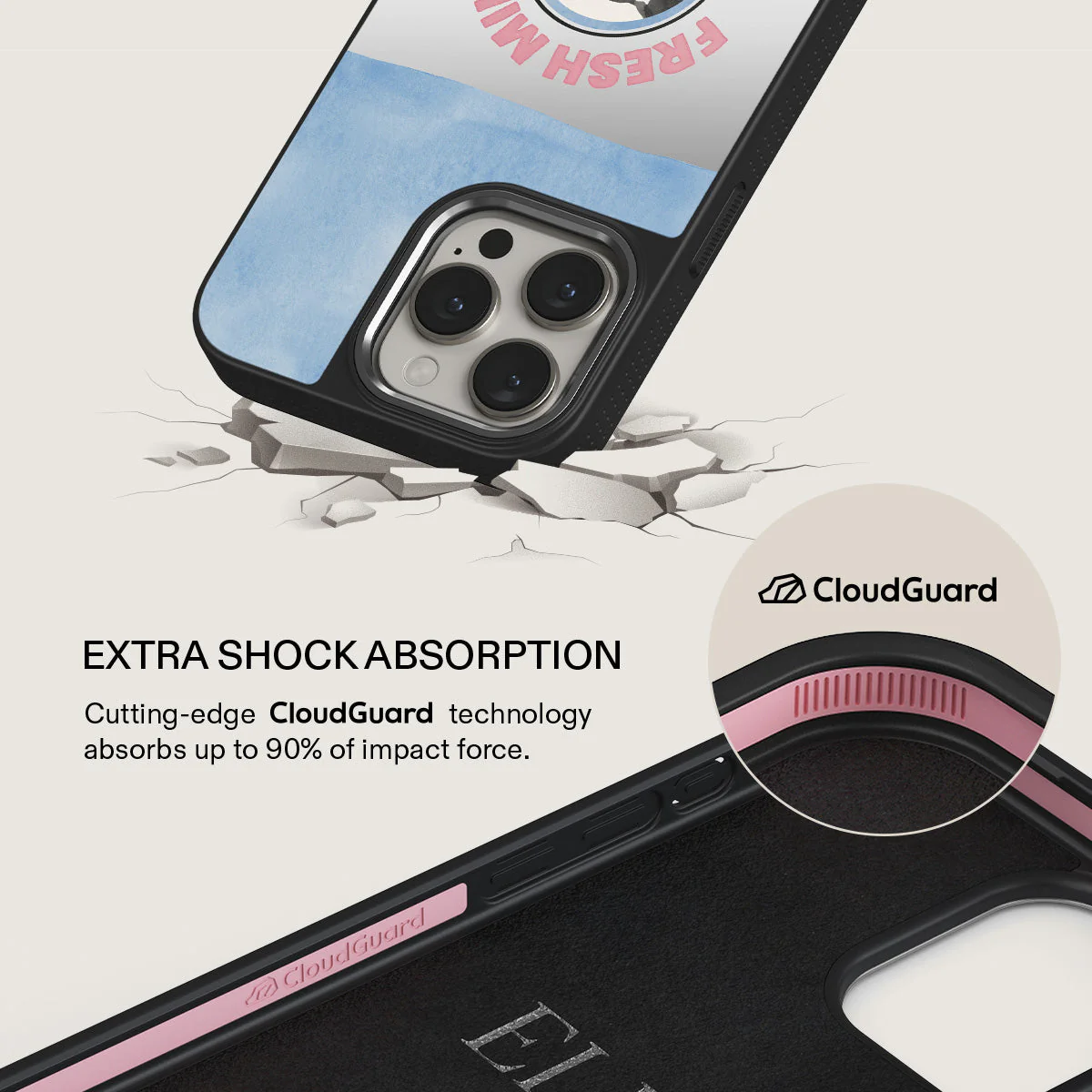 Milkshake - iPhone 15 Pro Case - Image 36