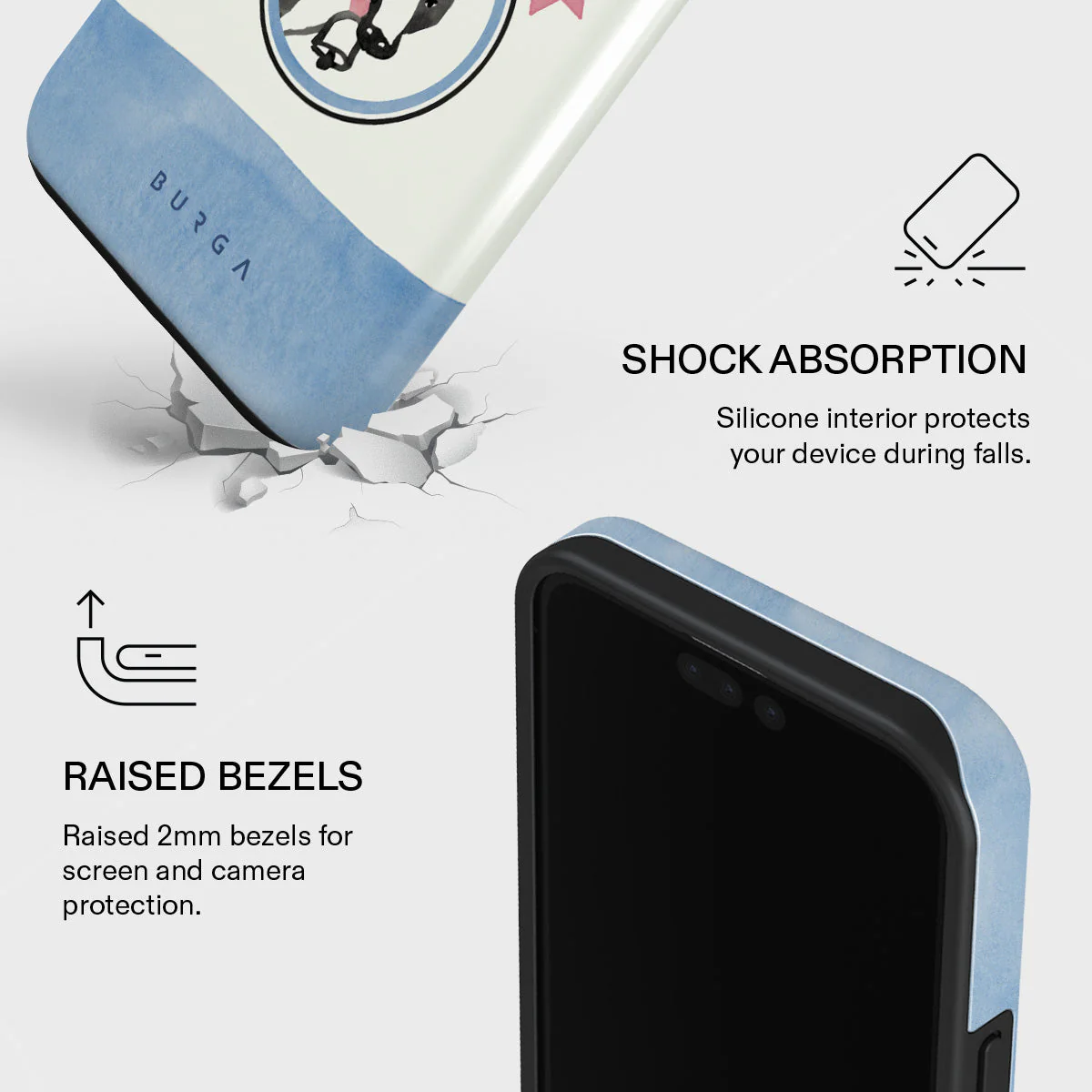 Milkshake - iPhone 15 Pro Case - Image 4