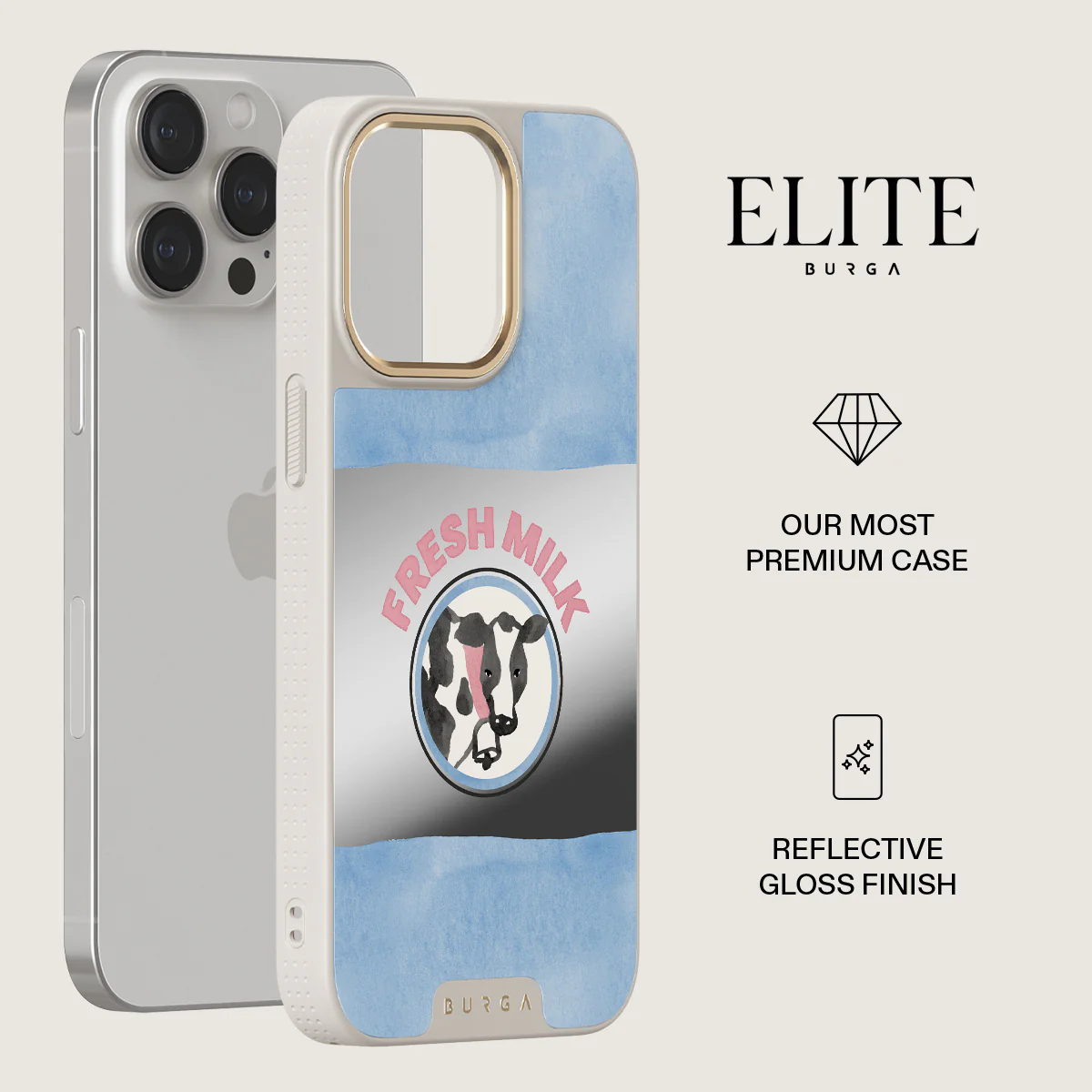 Milkshake - iPhone 15 Pro Case - Image 55