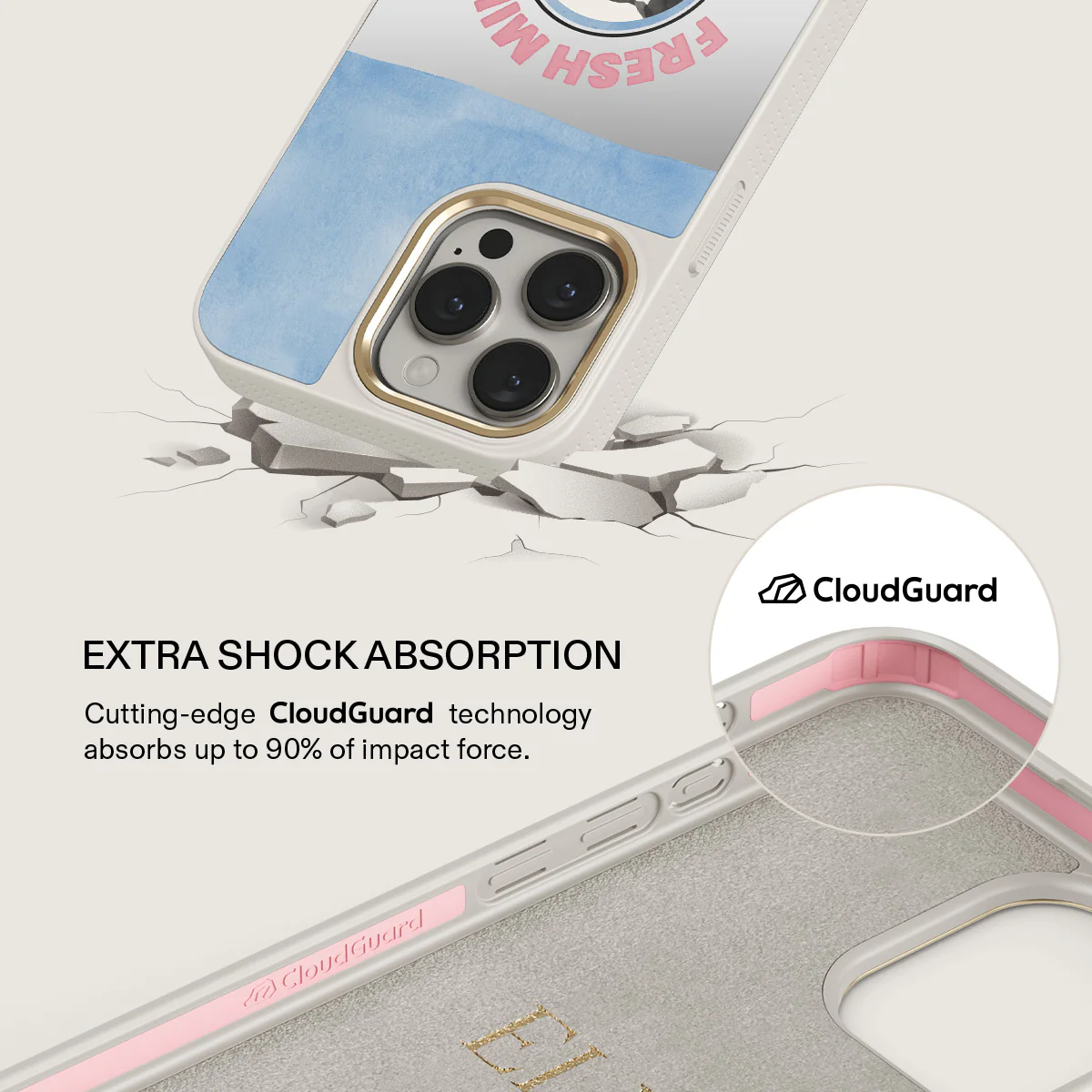 Milkshake - iPhone 15 Pro Case - Image 56