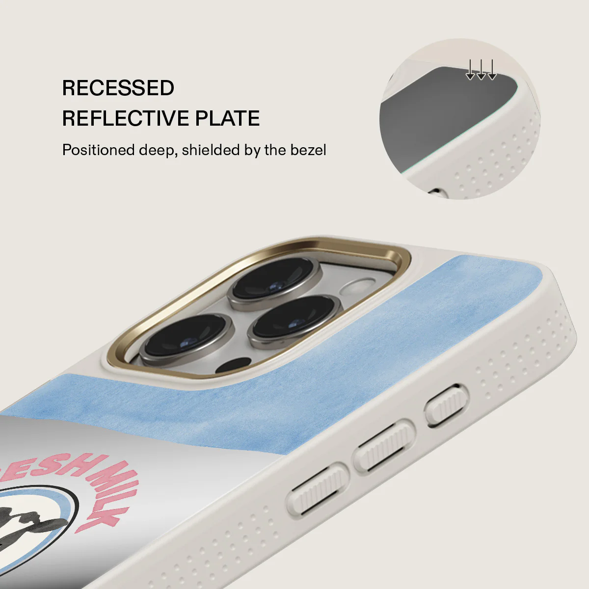 Milkshake - iPhone 15 Pro Case - Image 57