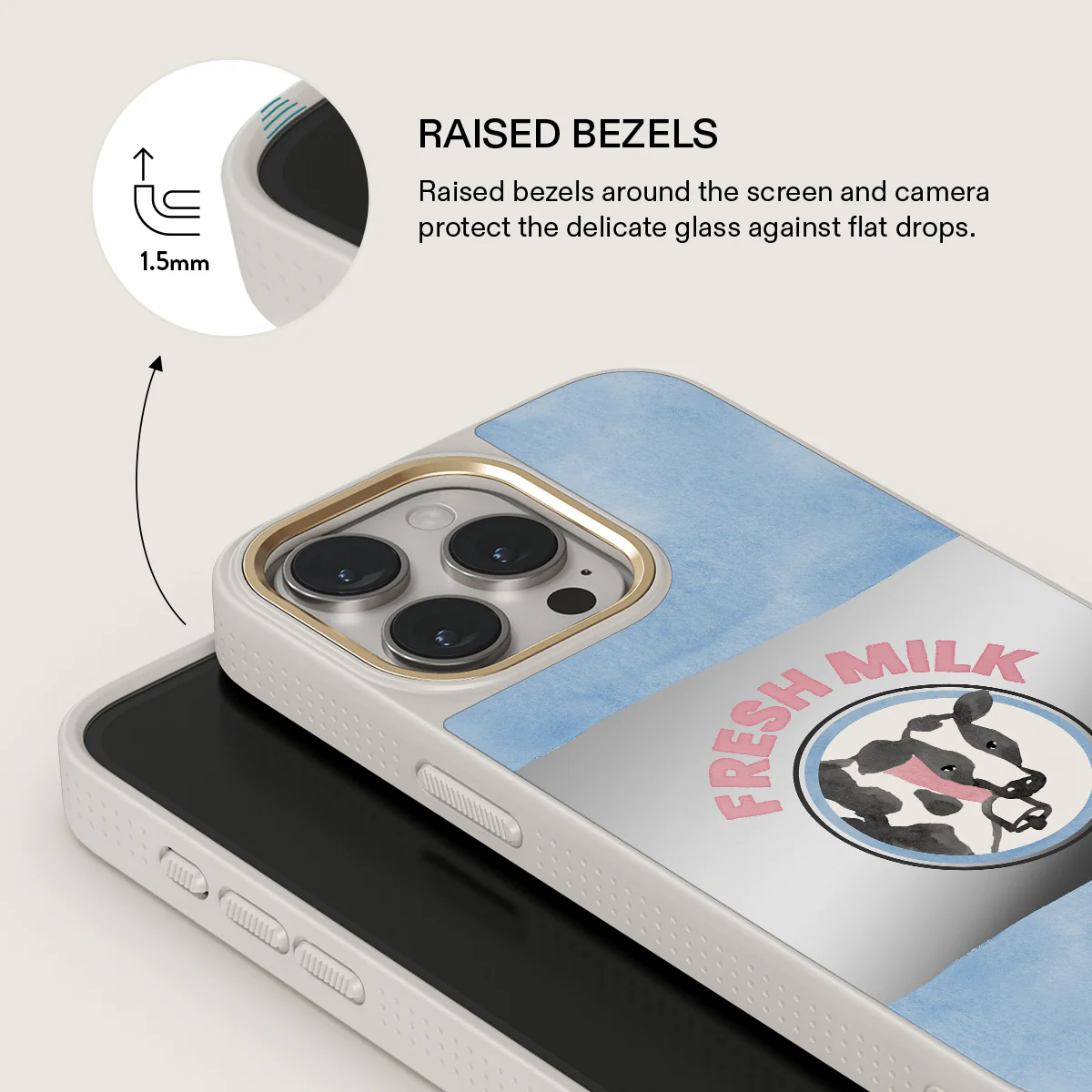 Milkshake - iPhone 15 Pro Case - Image 58