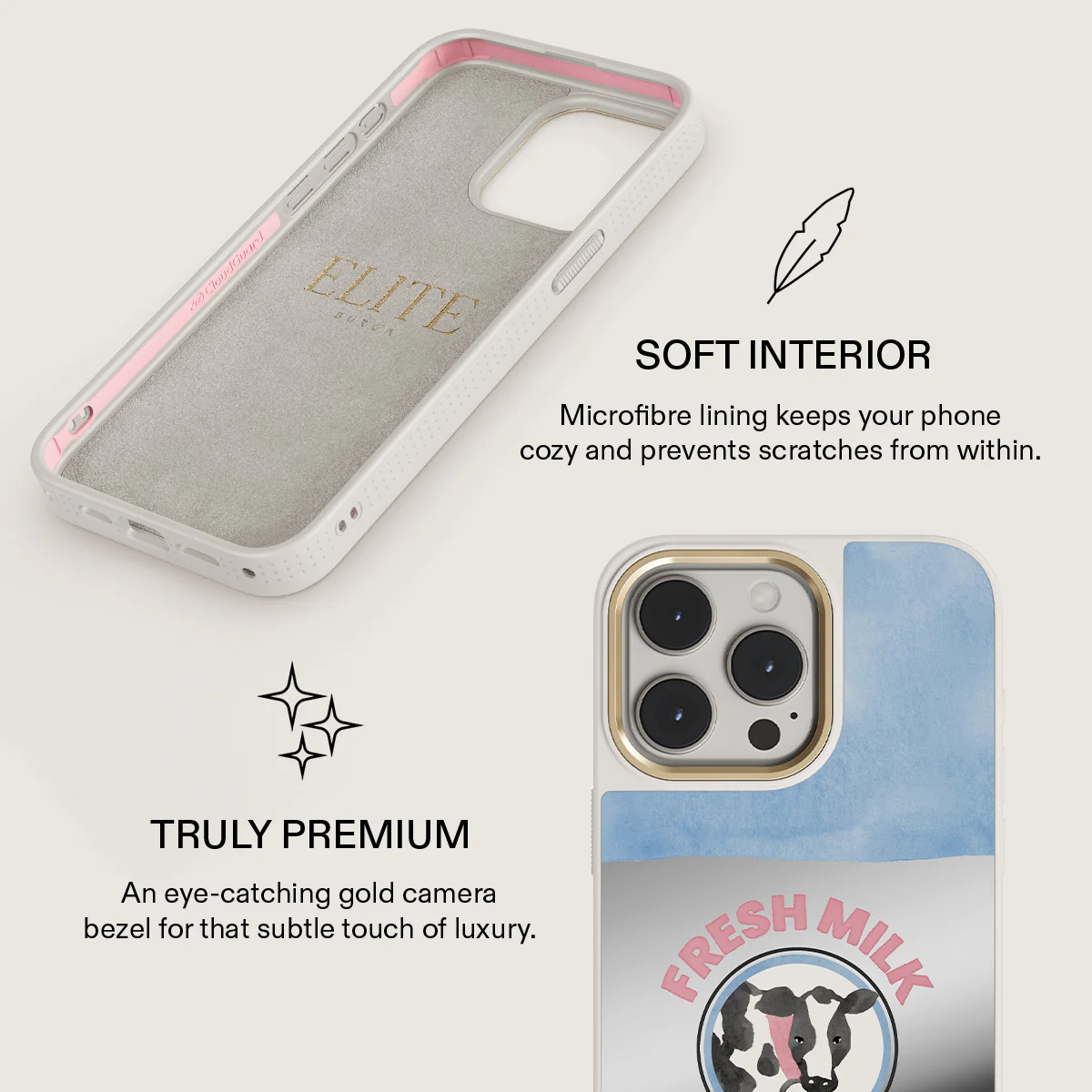 Milkshake - iPhone 15 Pro Case - Image 60