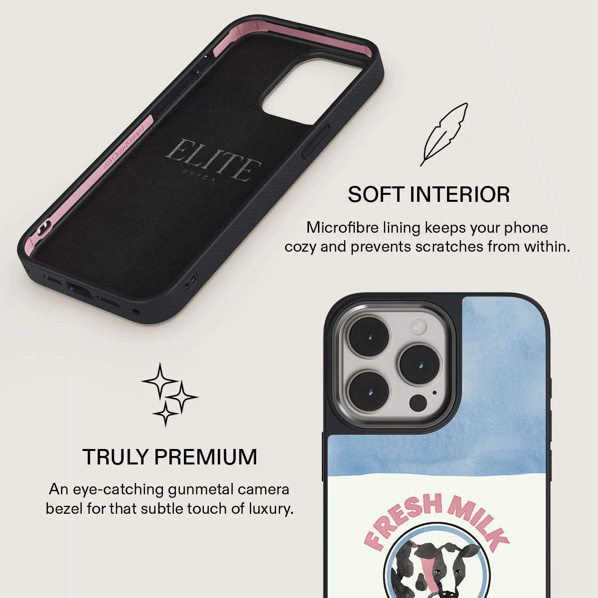 Milkshake - iPhone 15 Pro Max Case - Image 17