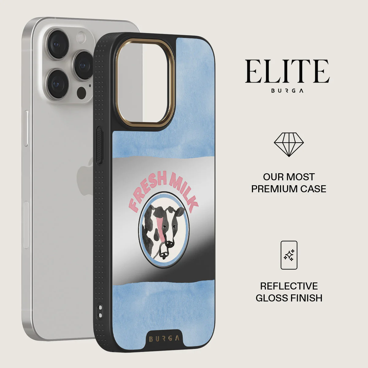 Milkshake - iPhone 15 Pro Max Case - Image 27