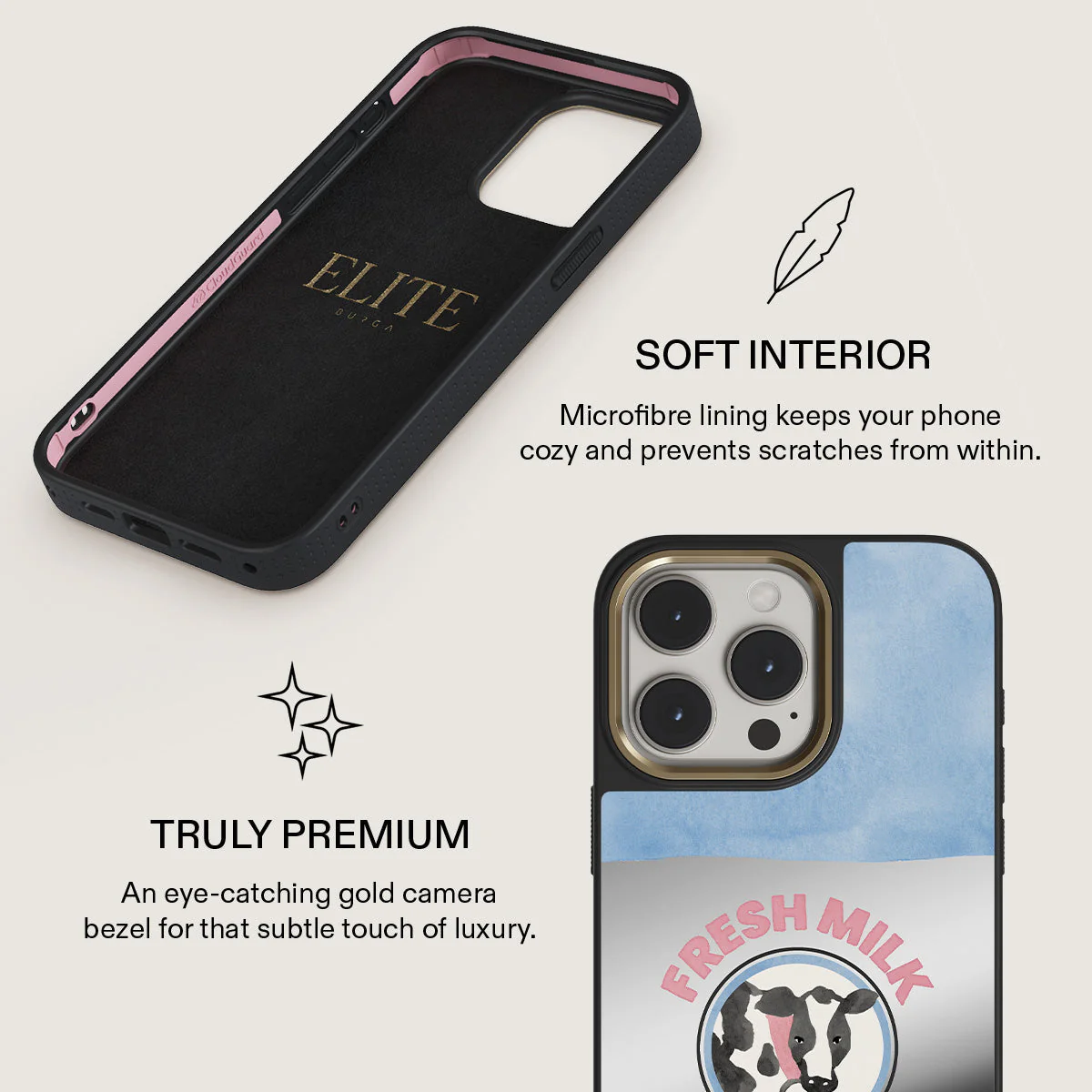 Milkshake - iPhone 15 Pro Max Case - Image 32