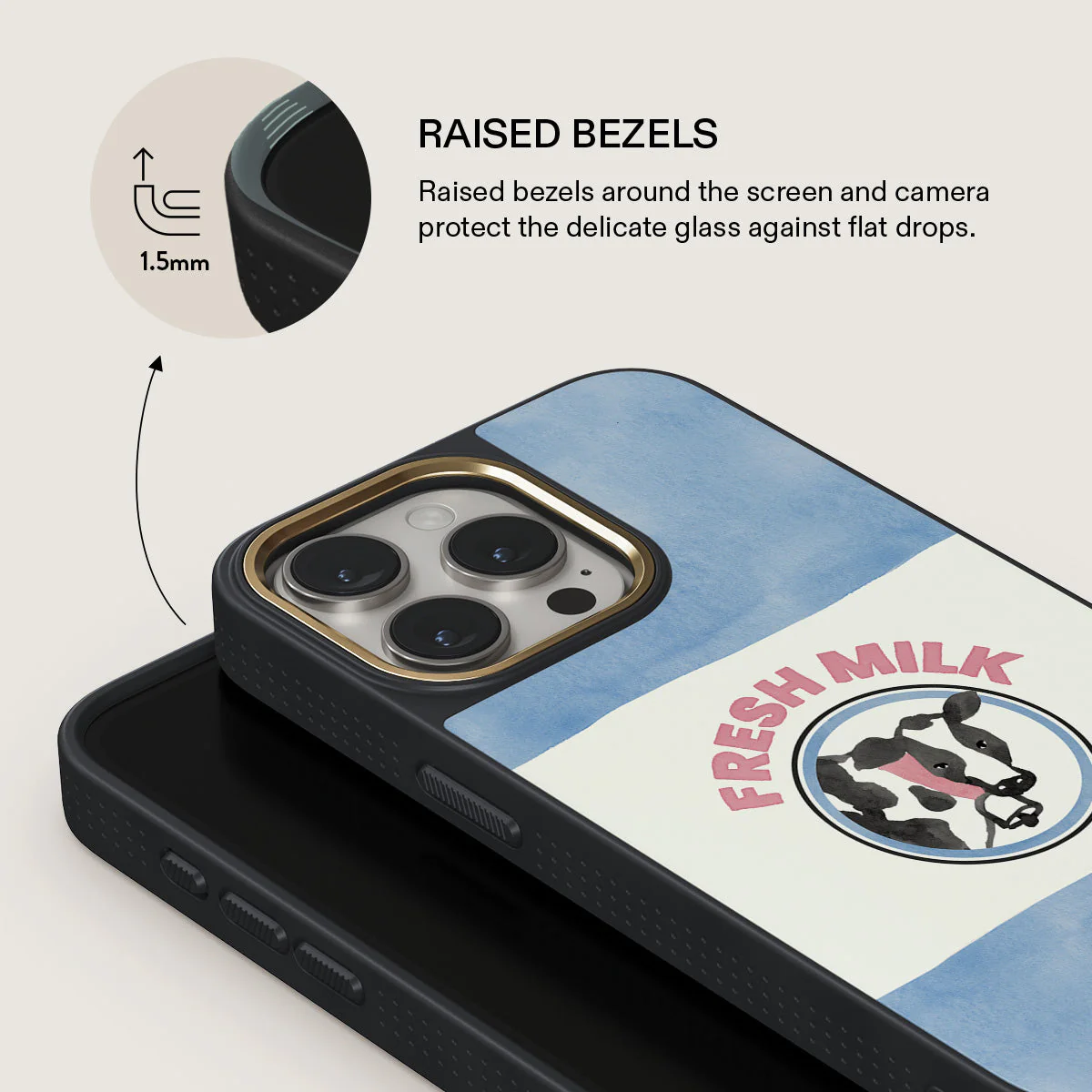 Milkshake - iPhone 15 Pro Max Case - Image 8