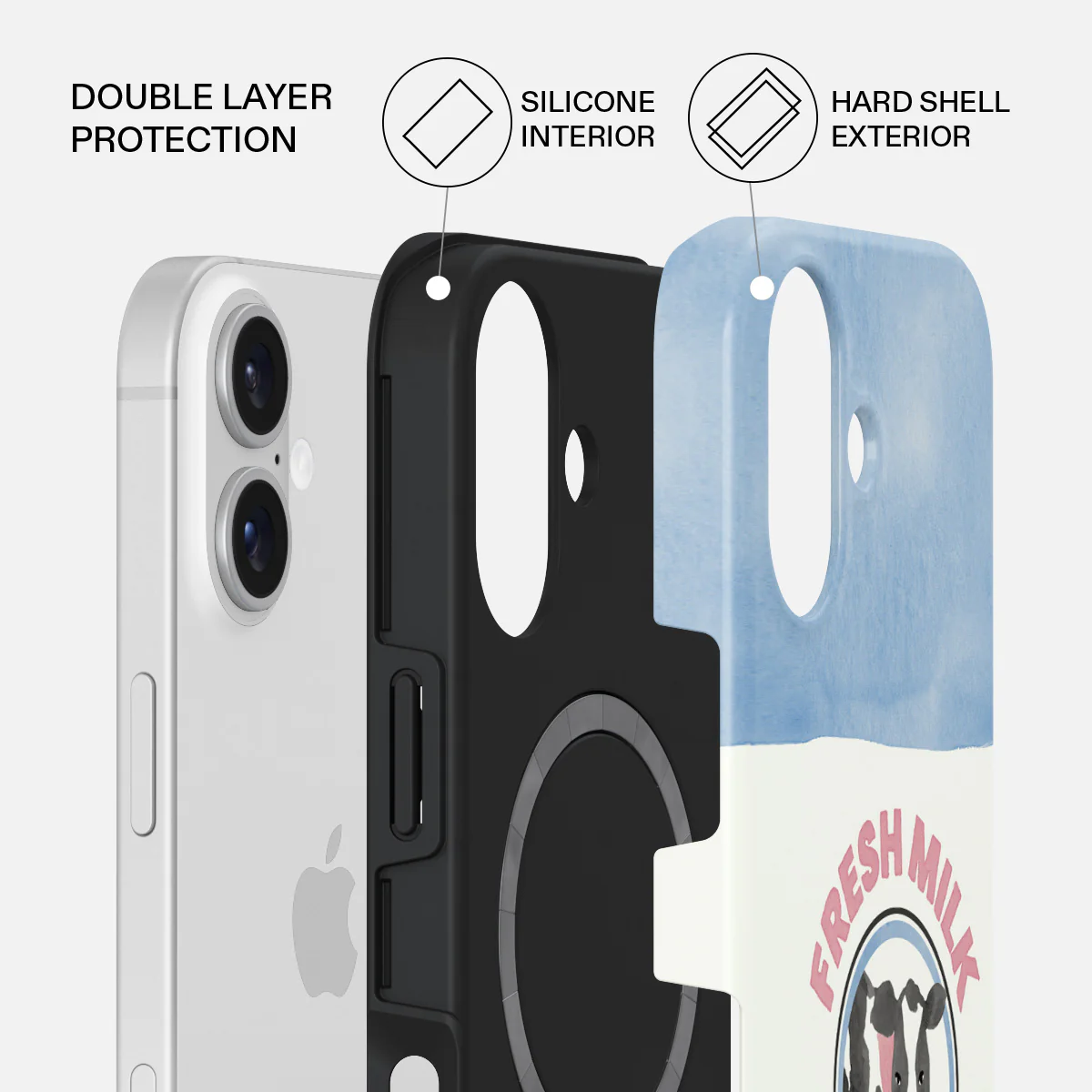 Milkshake - iPhone 16 Case - Image 2