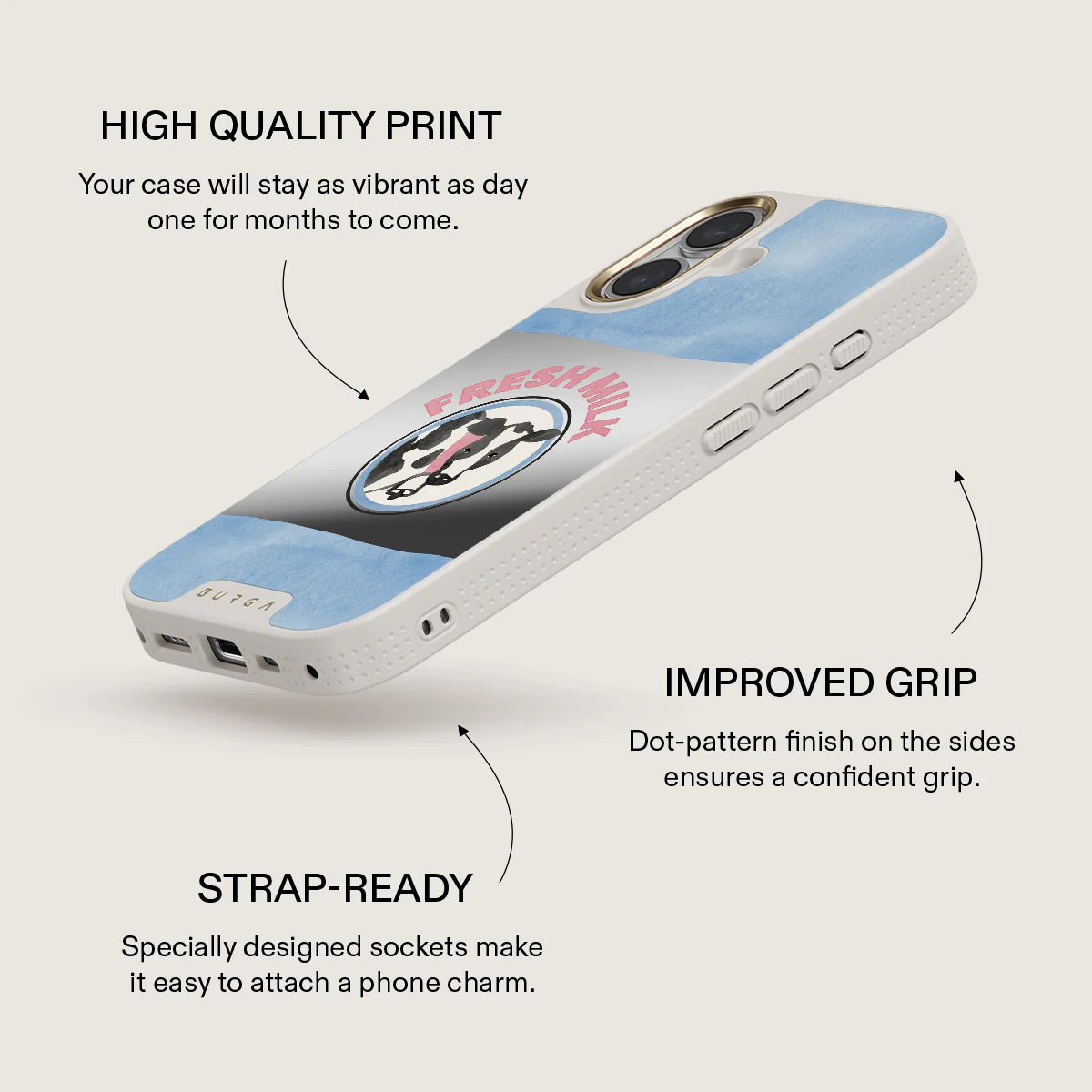 Milkshake - iPhone 16 Case - Image 60