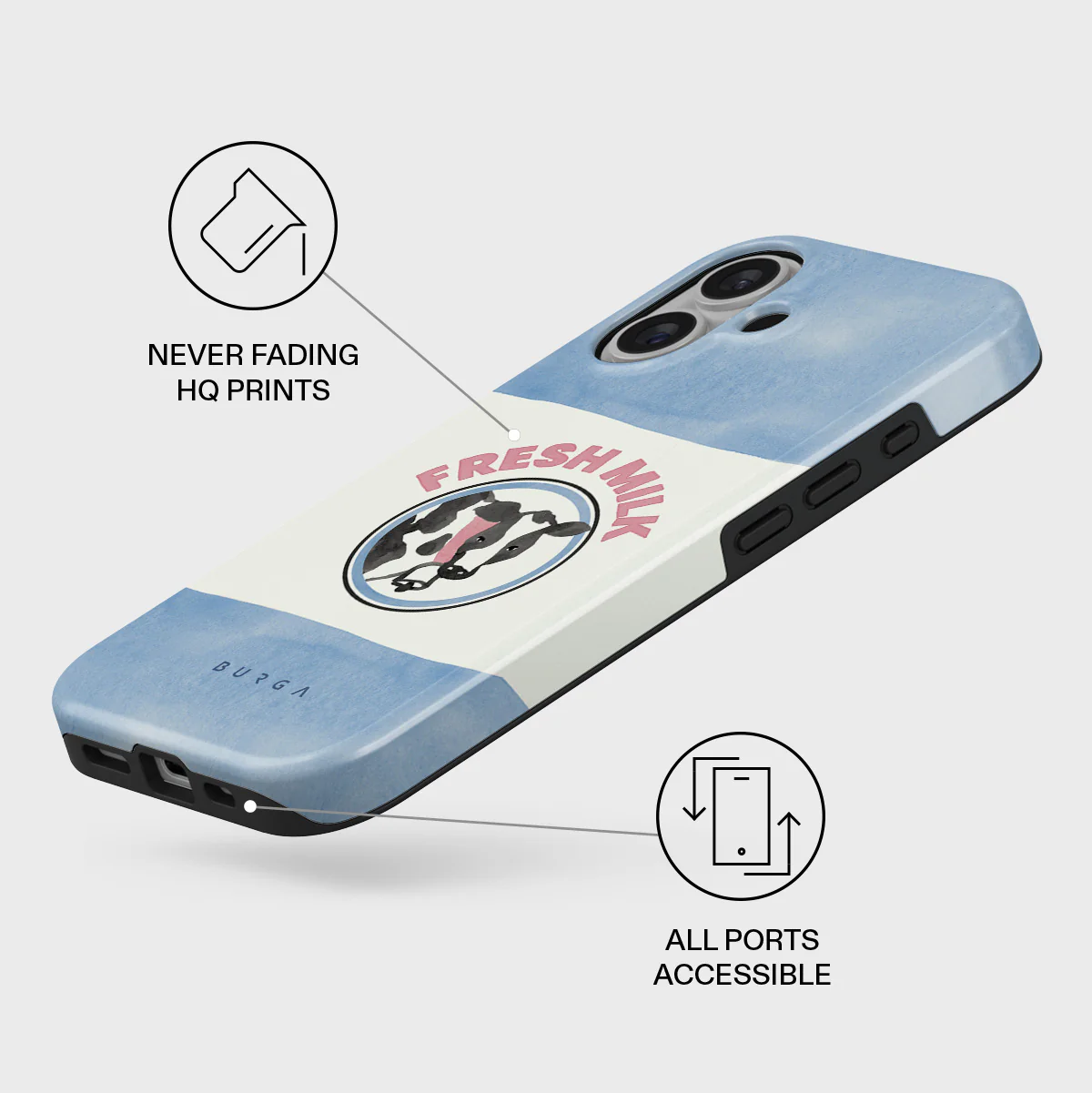 Milkshake - iPhone 16 Plus Case - Image 3