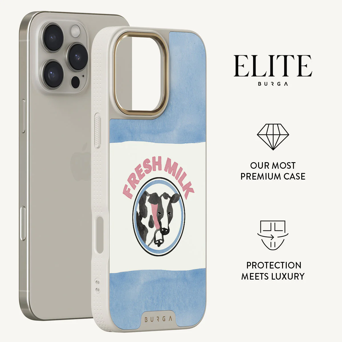 Milkshake - iPhone 16 Pro Case - Image 21