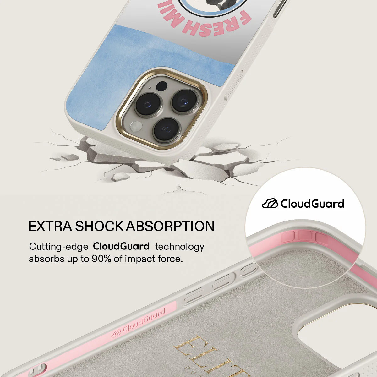 Milkshake - iPhone 16 Pro Case - Image 57