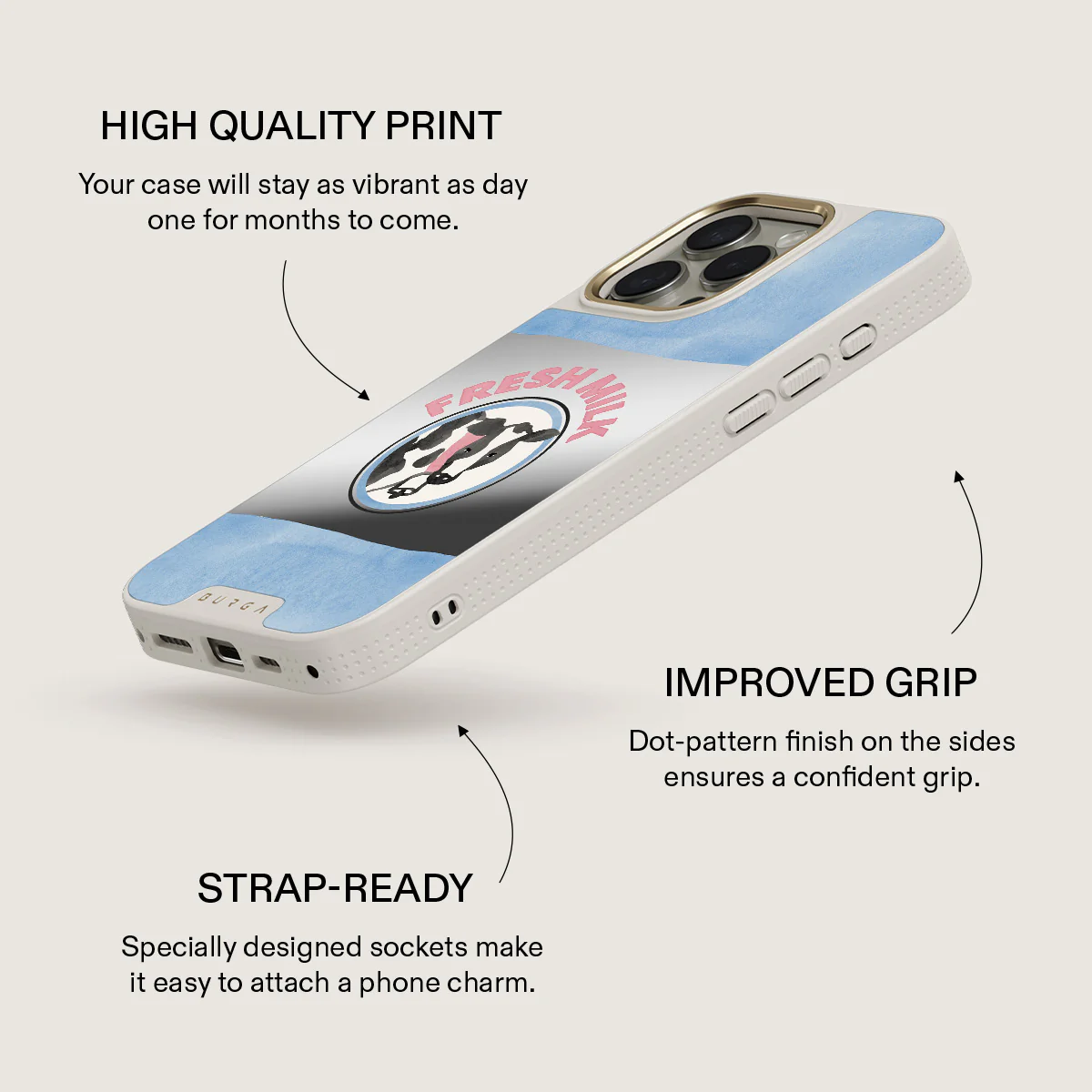 Milkshake - iPhone 16 Pro Case - Image 60