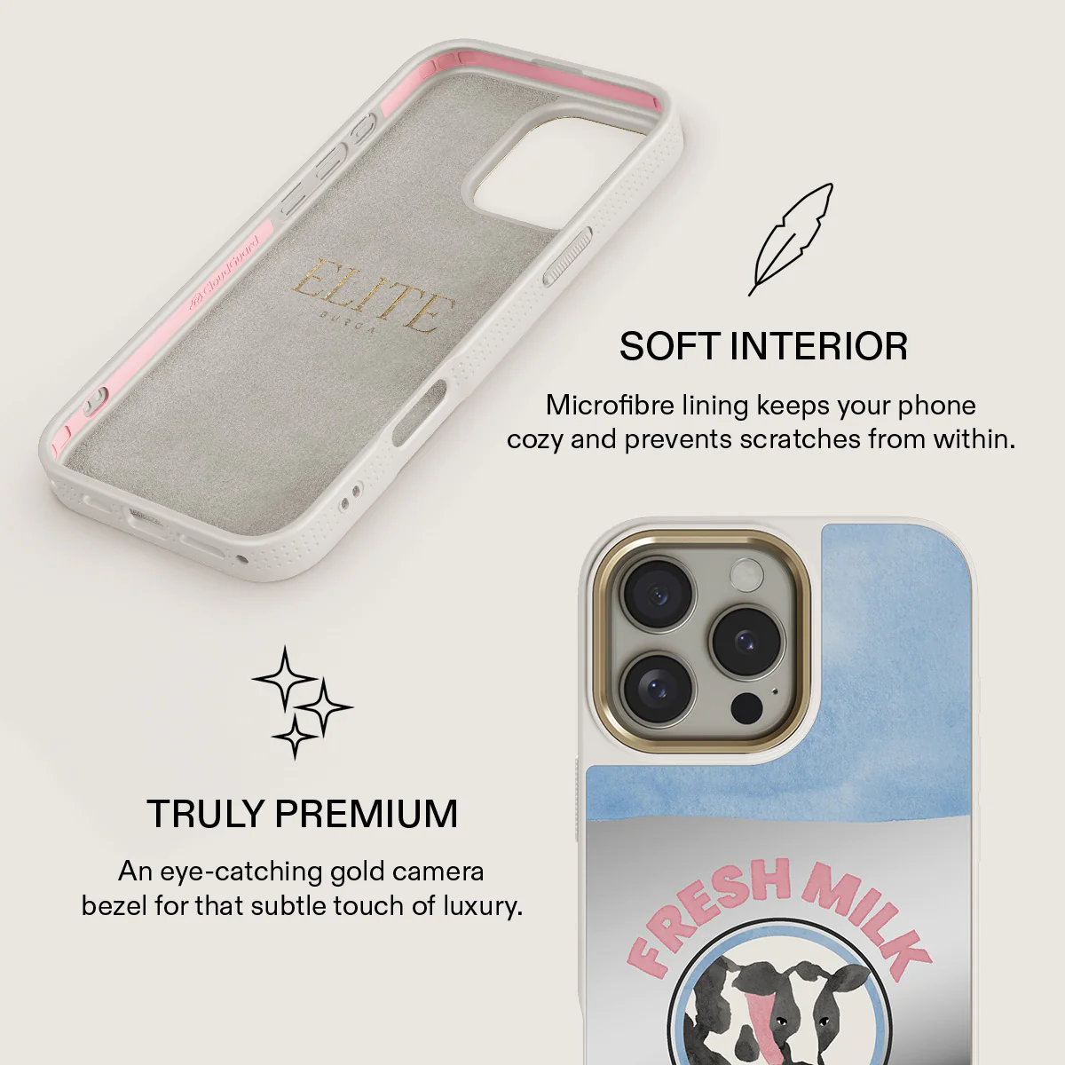 Milkshake - iPhone 16 Pro Case - Image 61