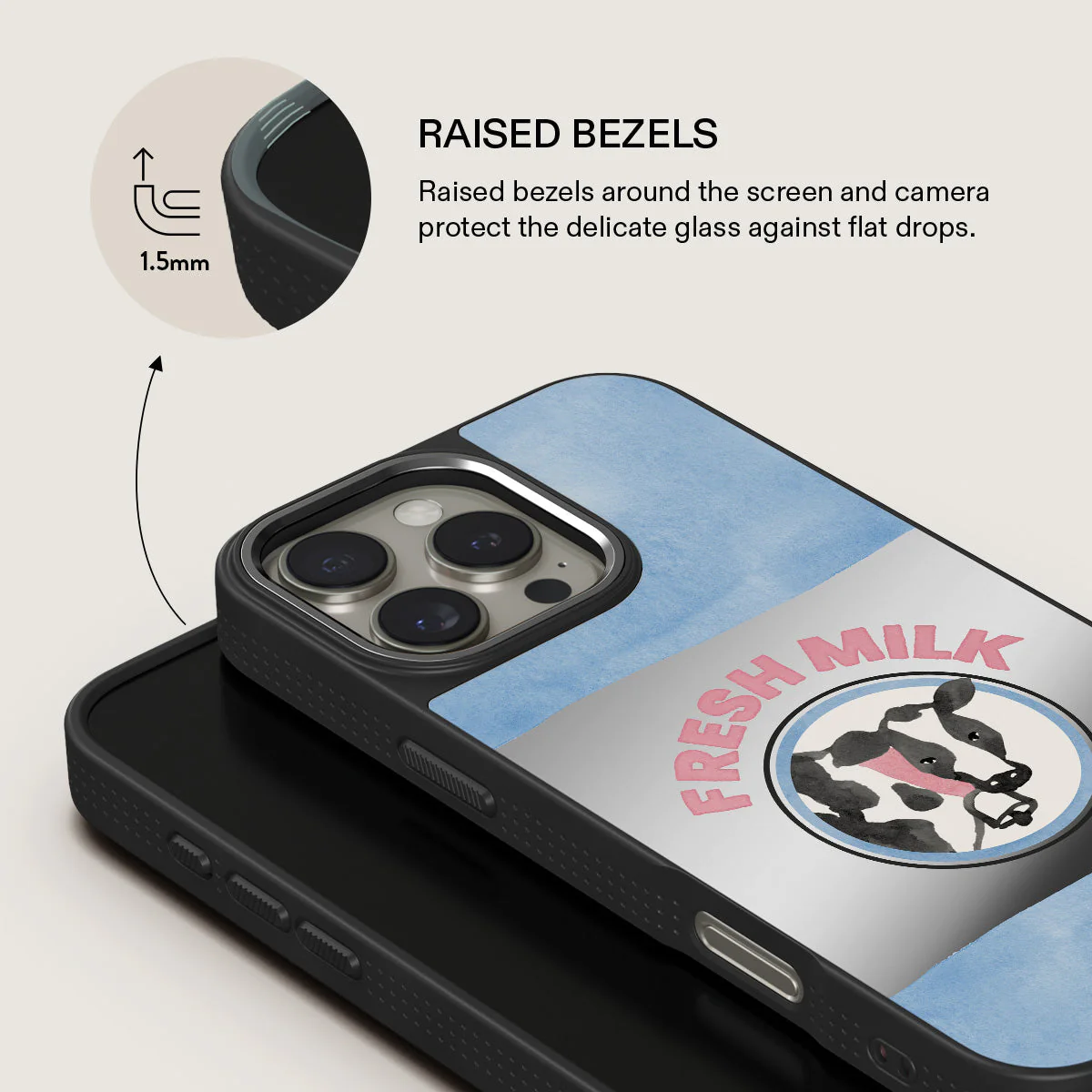 Milkshake - iPhone 16 Pro Max Case - Image 39