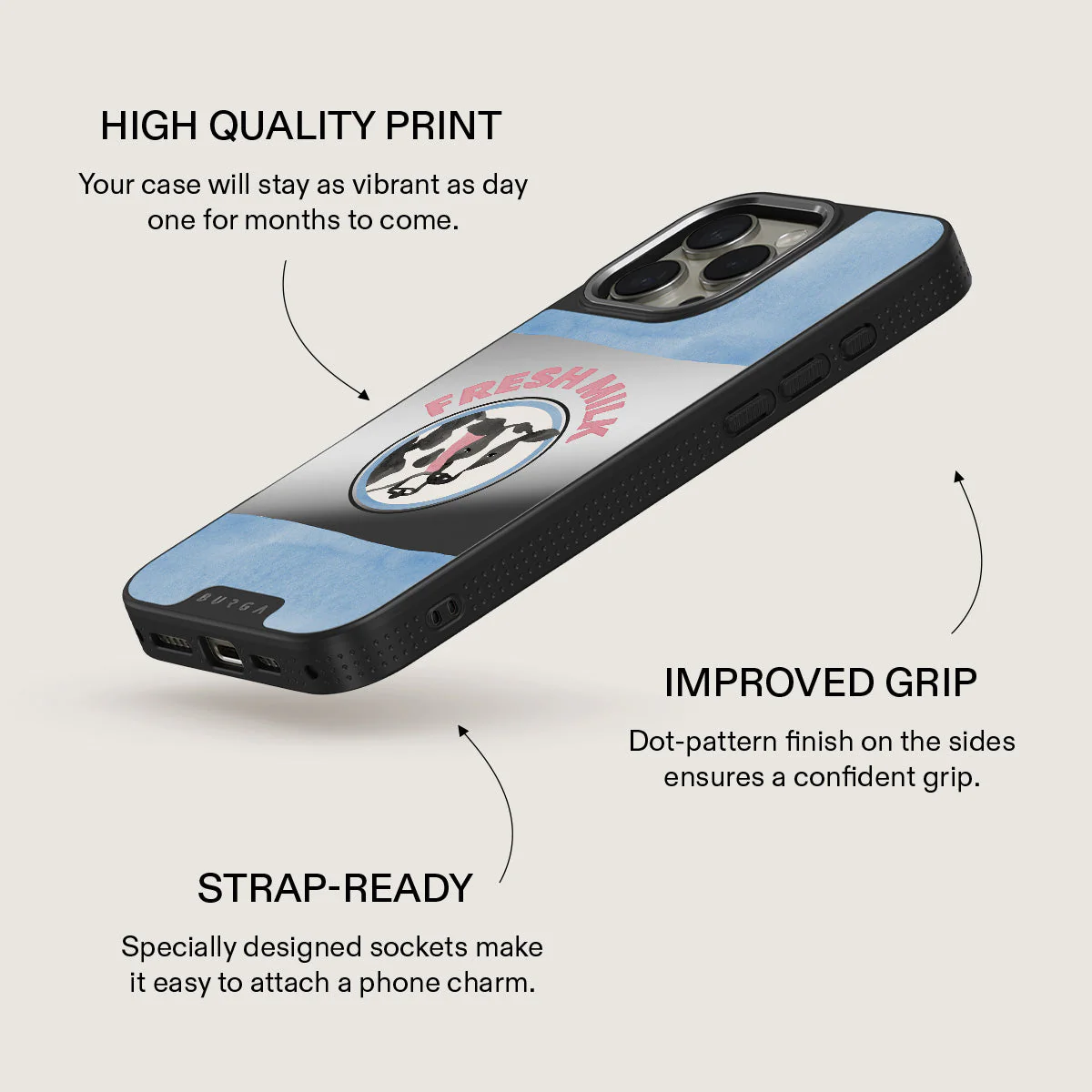 Milkshake - iPhone 16 Pro Max Case - Image 40